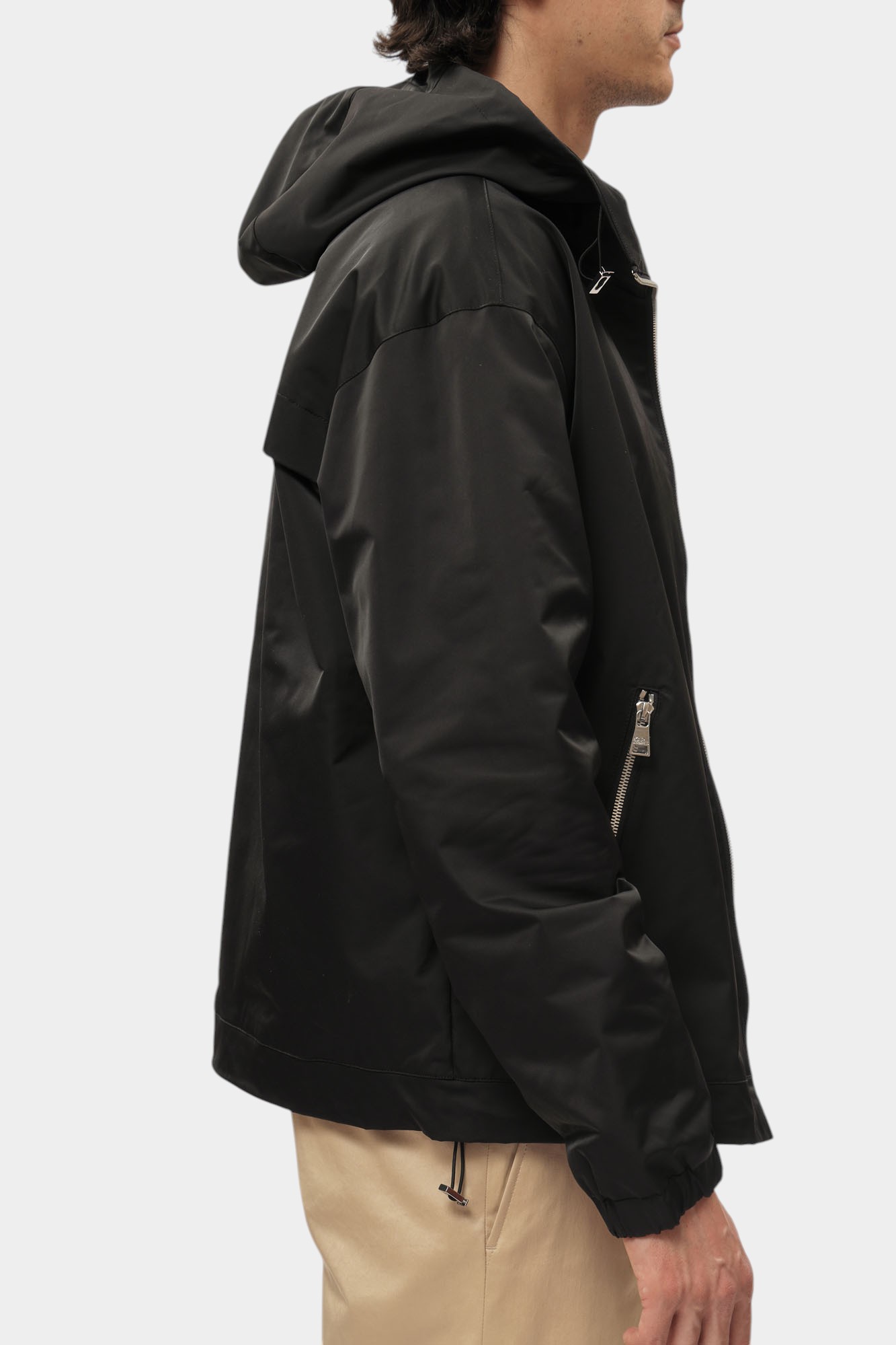 552535_505000 Ветровка Karl Lagerfeld Черный