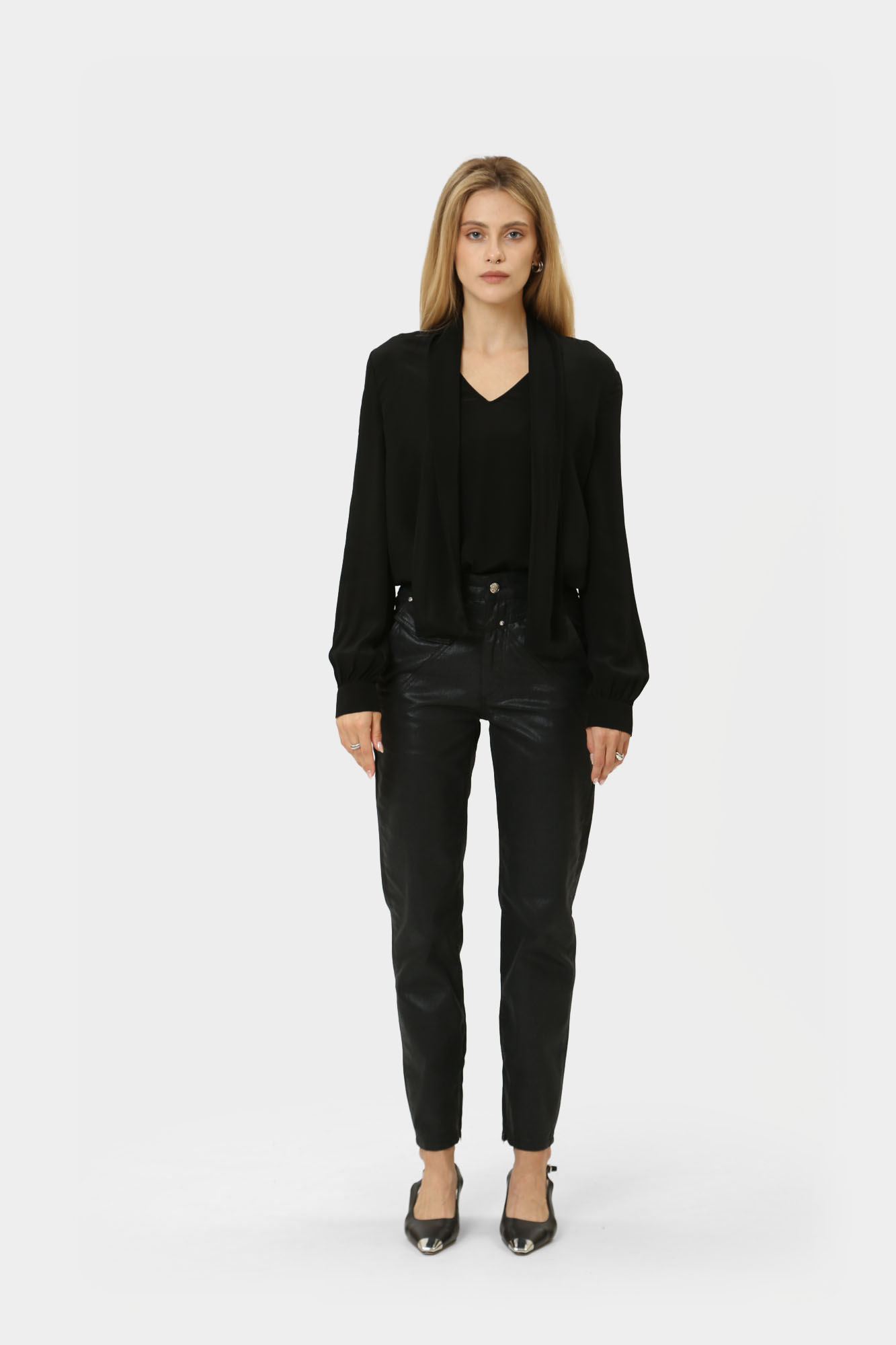 XW000057_AF10212 брюки джинсовые armani exchange 