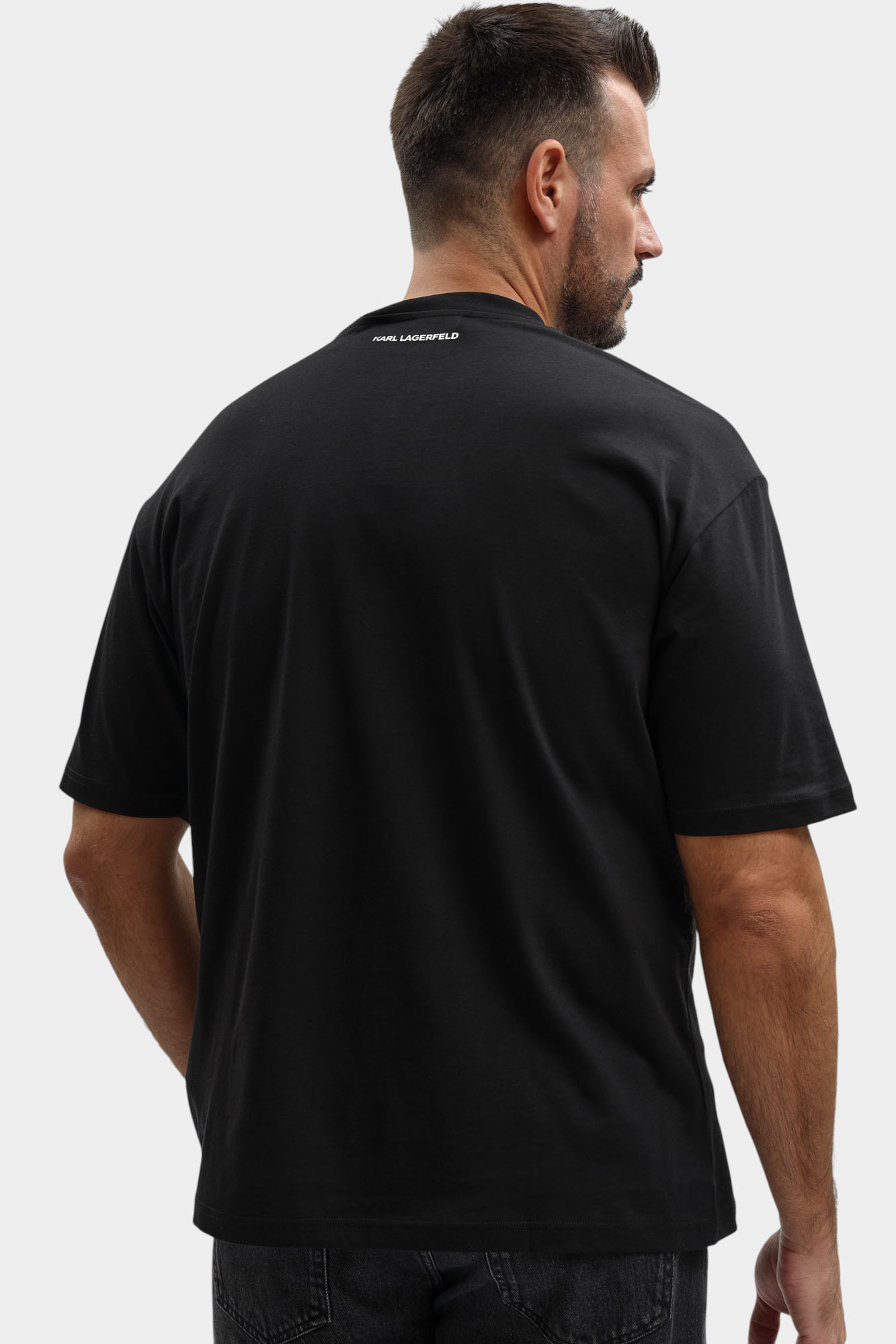 561252_755173 Футболка Karl Lagerfeld Черный