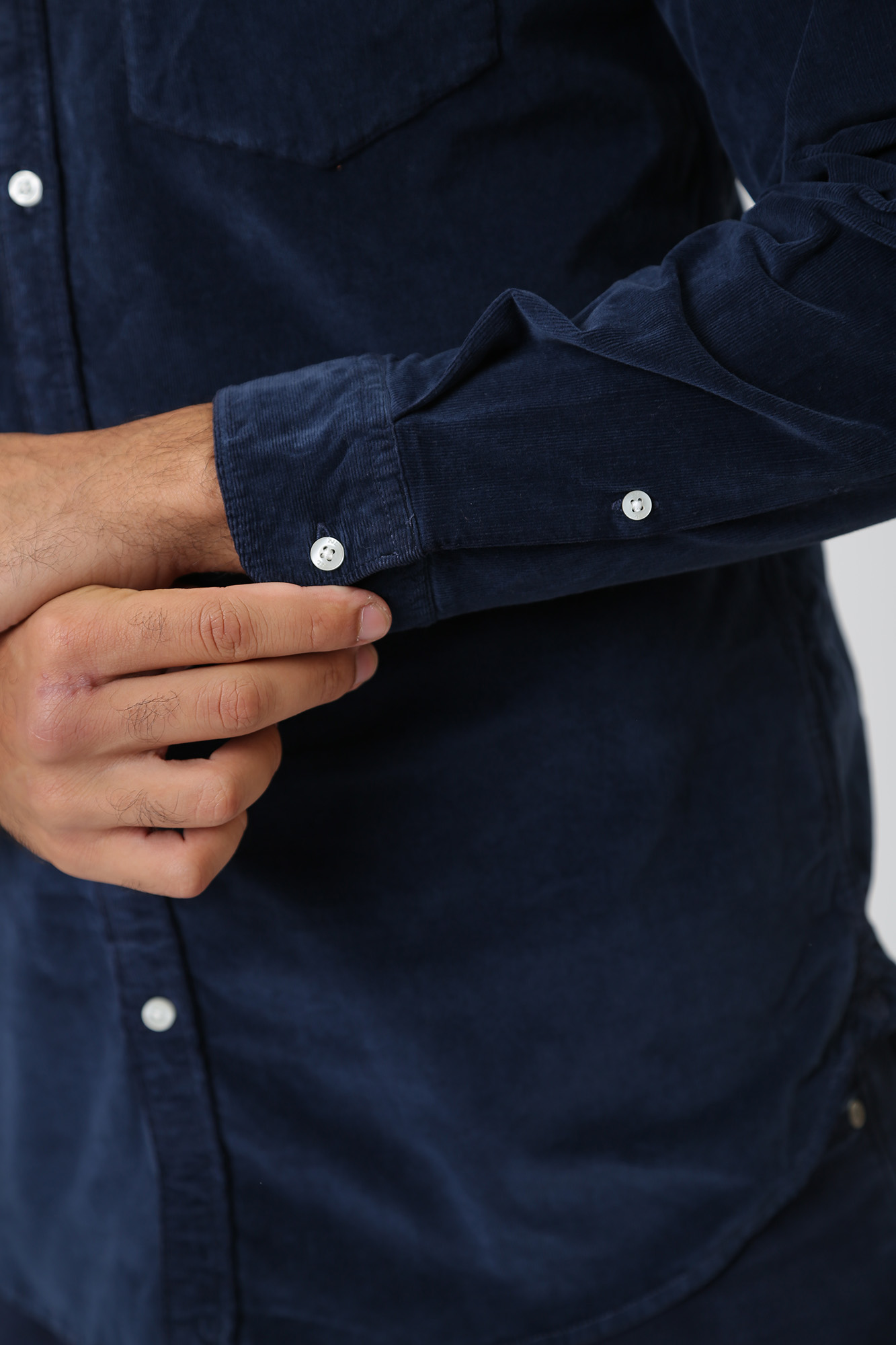 PM308206 Рубашка с длинным рукавом Pepe Jeans Синий