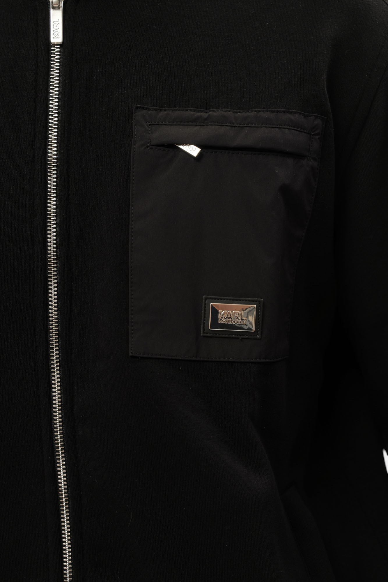 552900_705015 Толстовка Karl Lagerfeld Черный