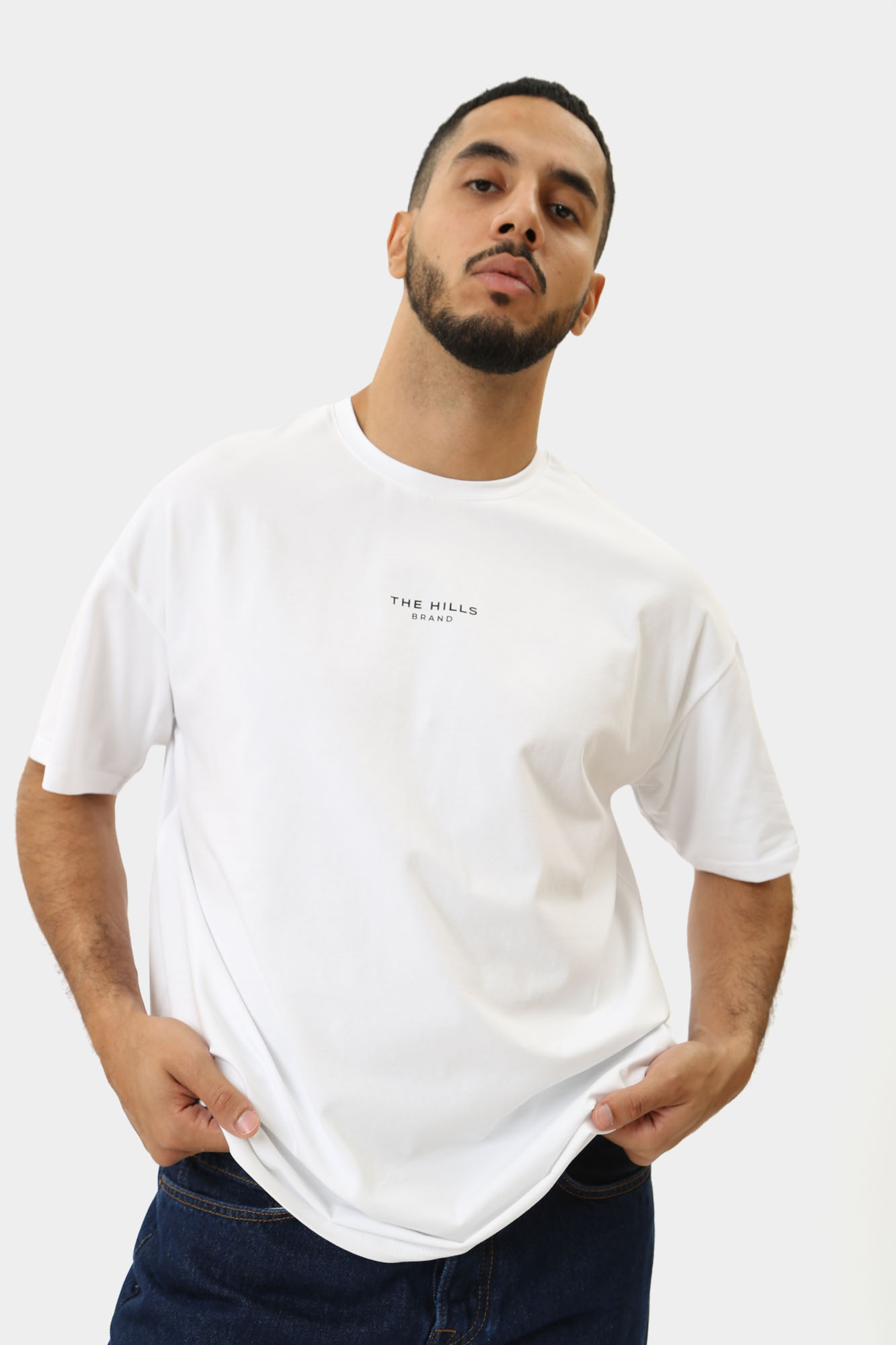 IM-241-P-22-7003 Футболка The Hills Белый