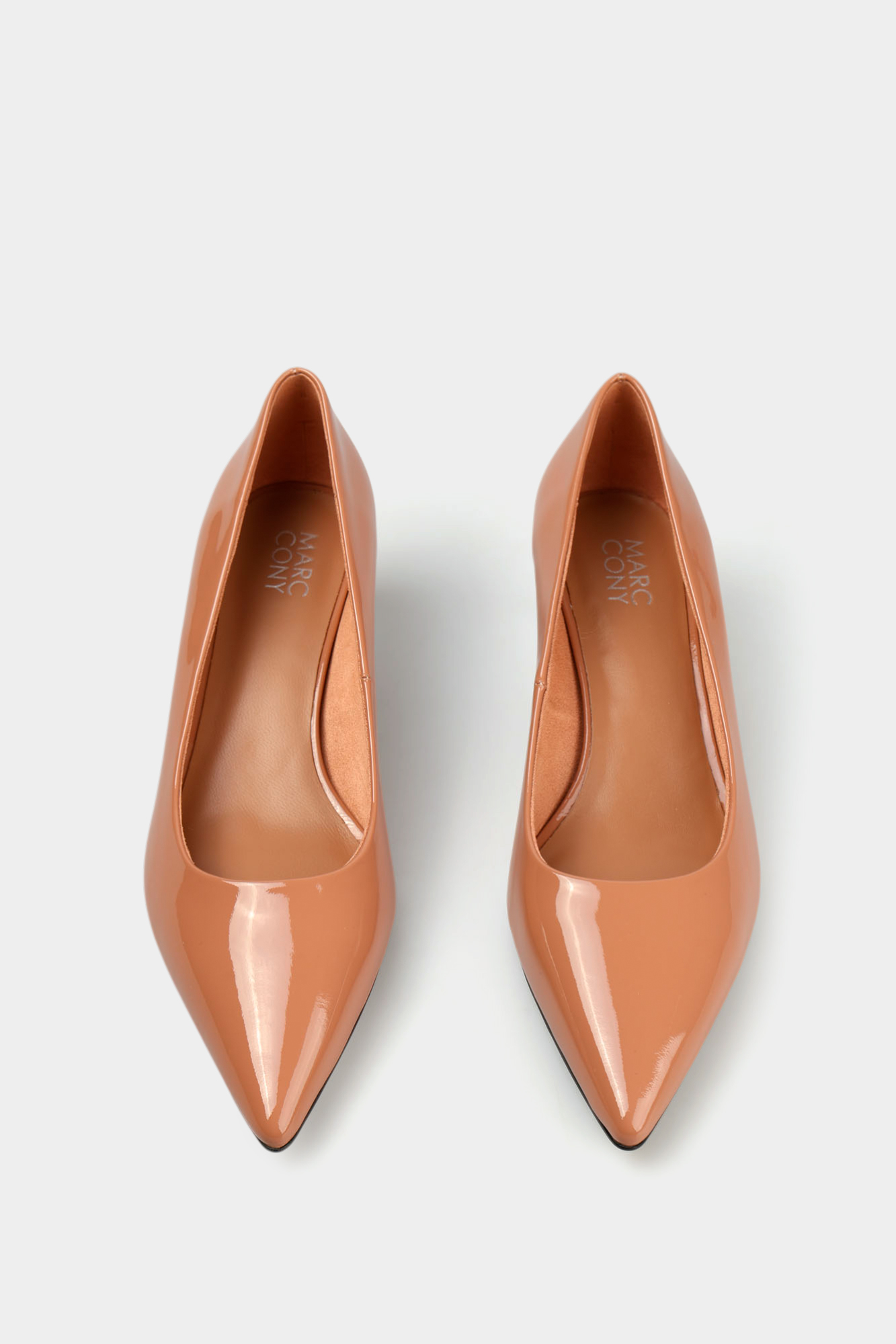 W2527-JY-2507 Лодочки Marc Cony Бежевый