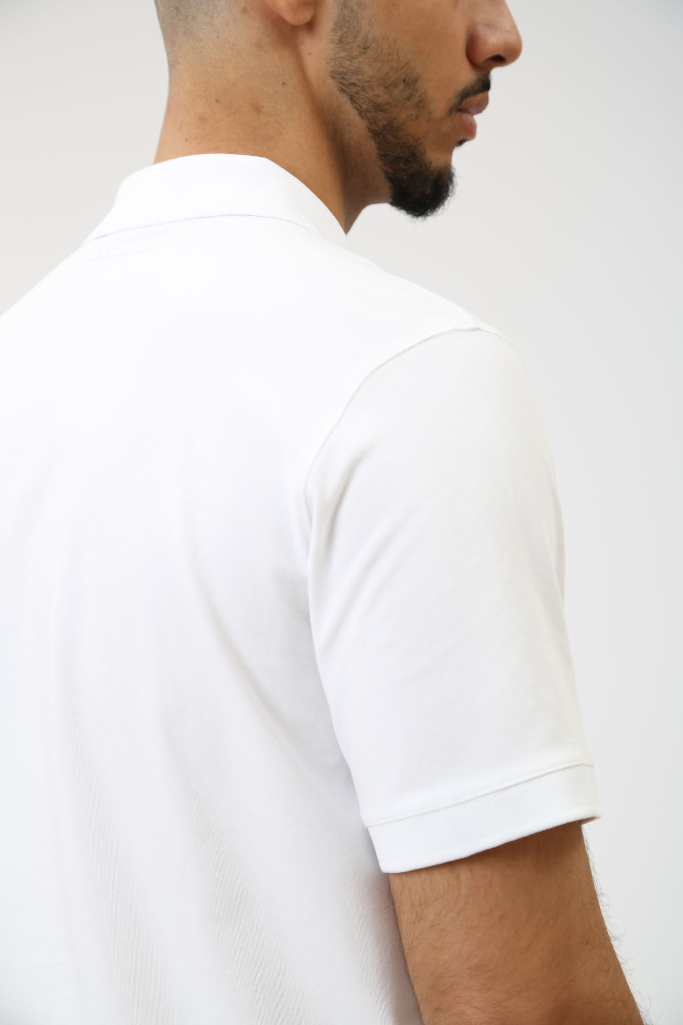 542221_745021 Поло Karl Lagerfeld Белый