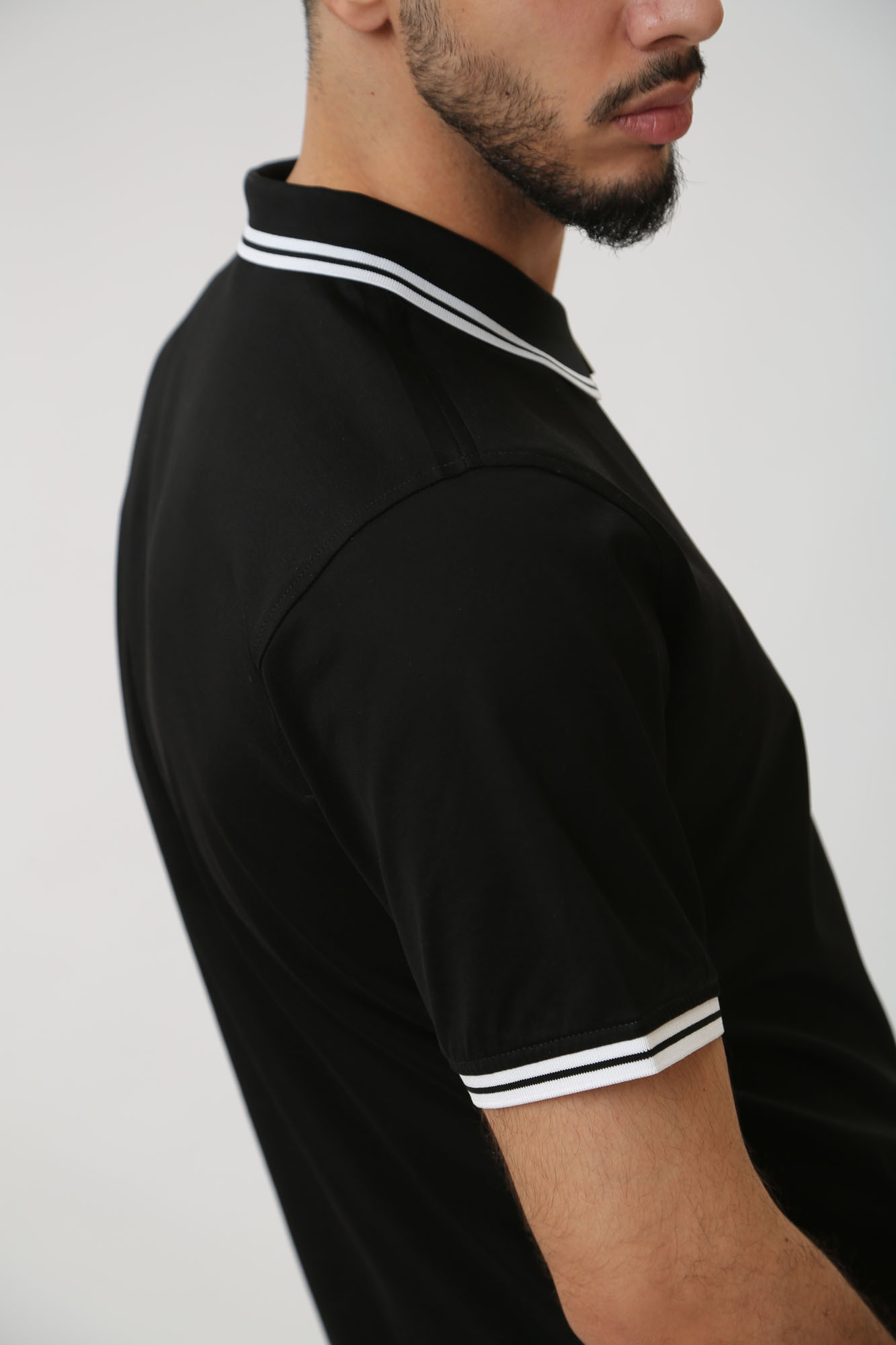 541200_745080 Поло Karl Lagerfeld Черный