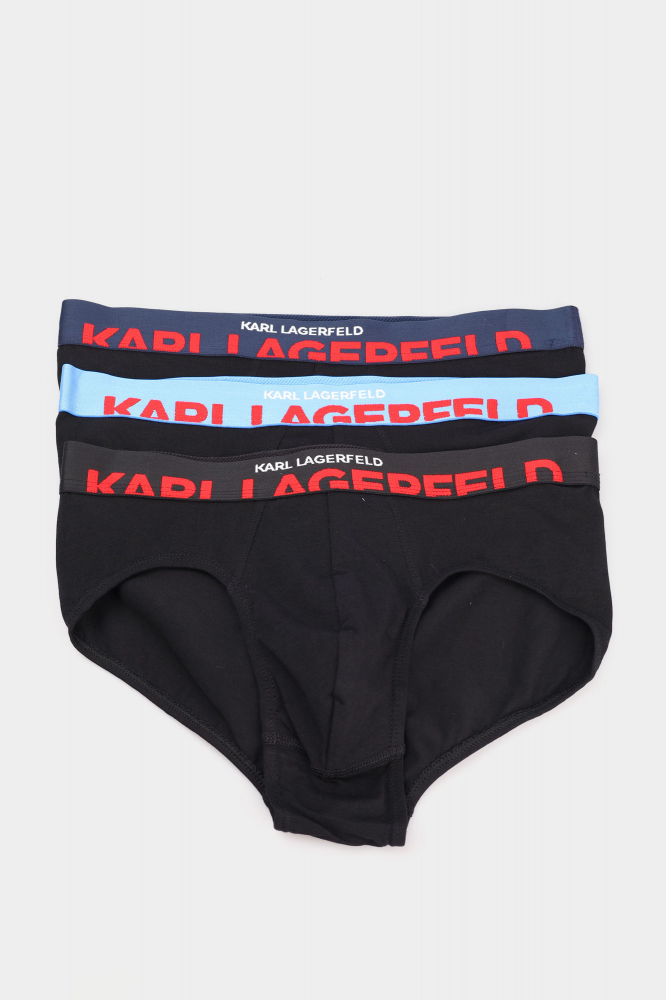 Носки 3 шт Karl Lagerfeld Хлопок Черный