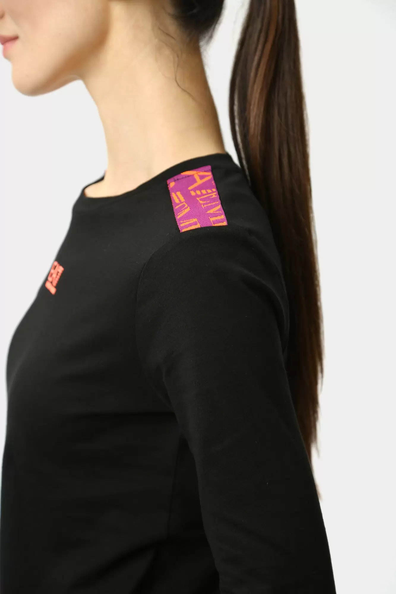 6DTT16_TJLOZ лонгслив ea7 