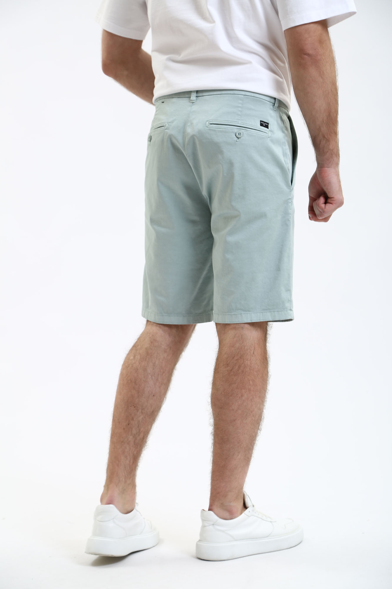 30036807_10015398 Шорты Strellson Синий