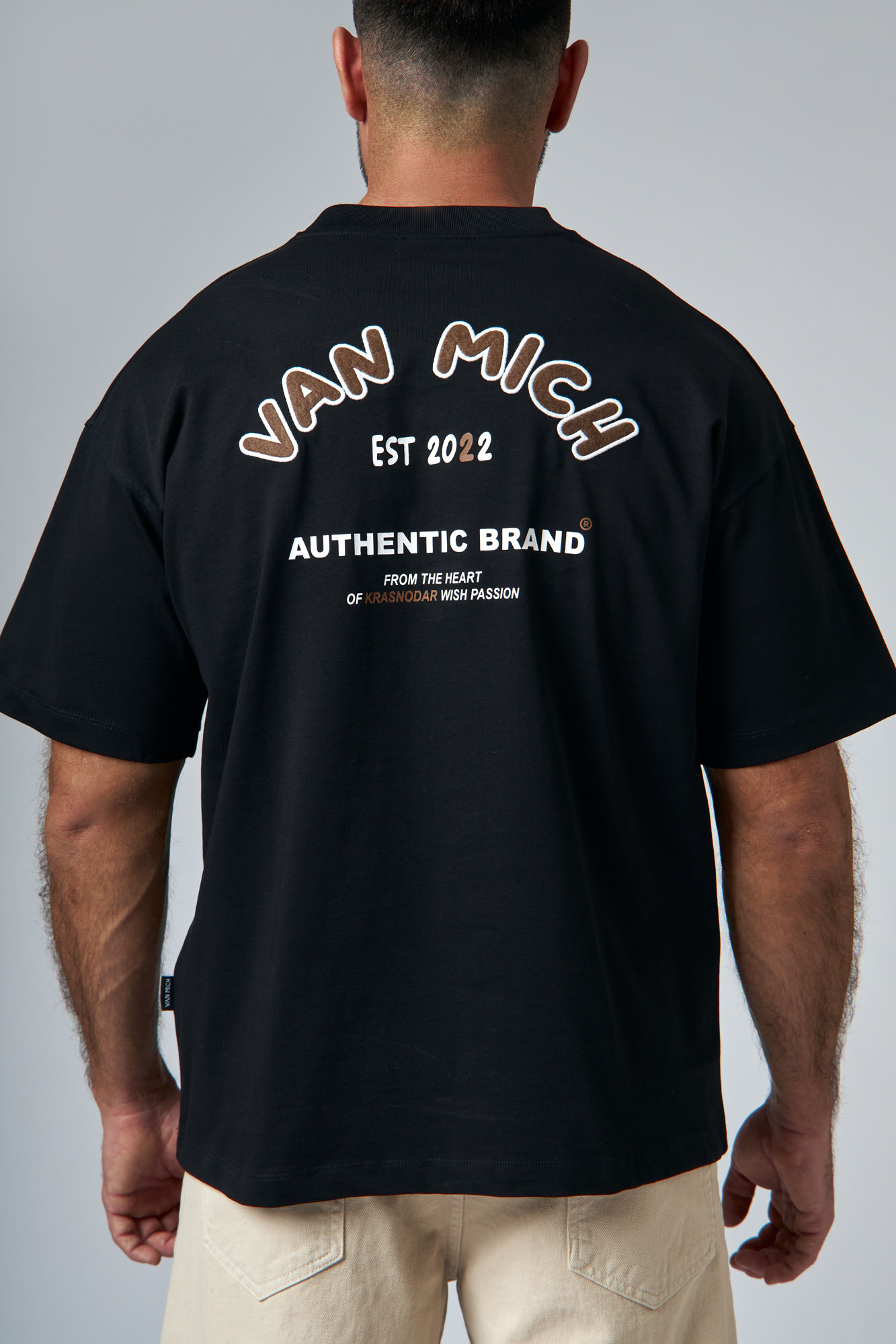 VM-ERK-22-415 Футболка Van Mich Черный