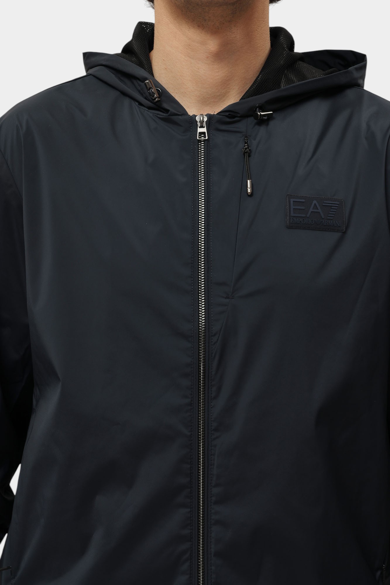 7M000286_AF12953 Худи EA7 Синий