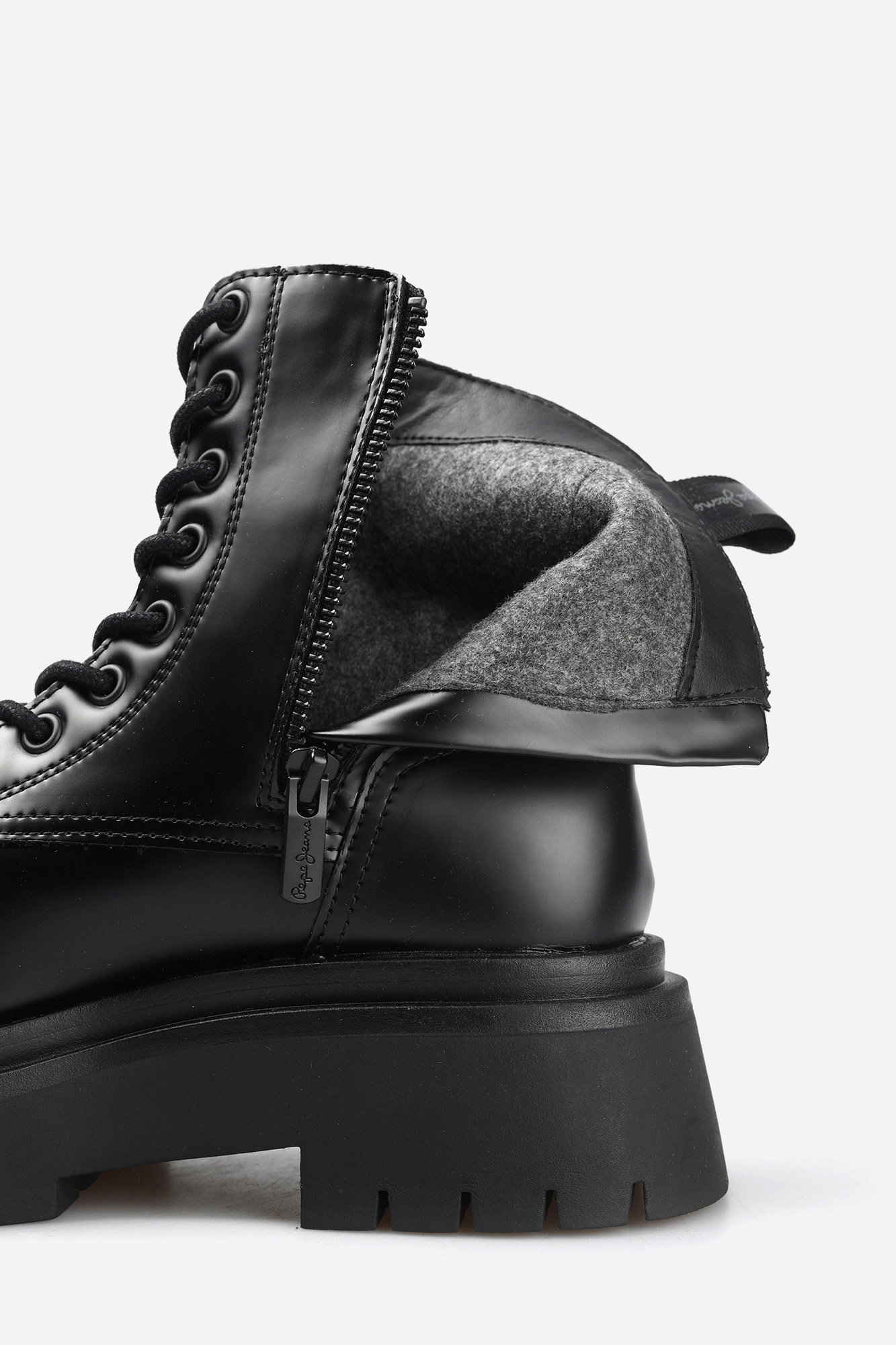 PLS50497 Ботинки Pepe Jeans Черный