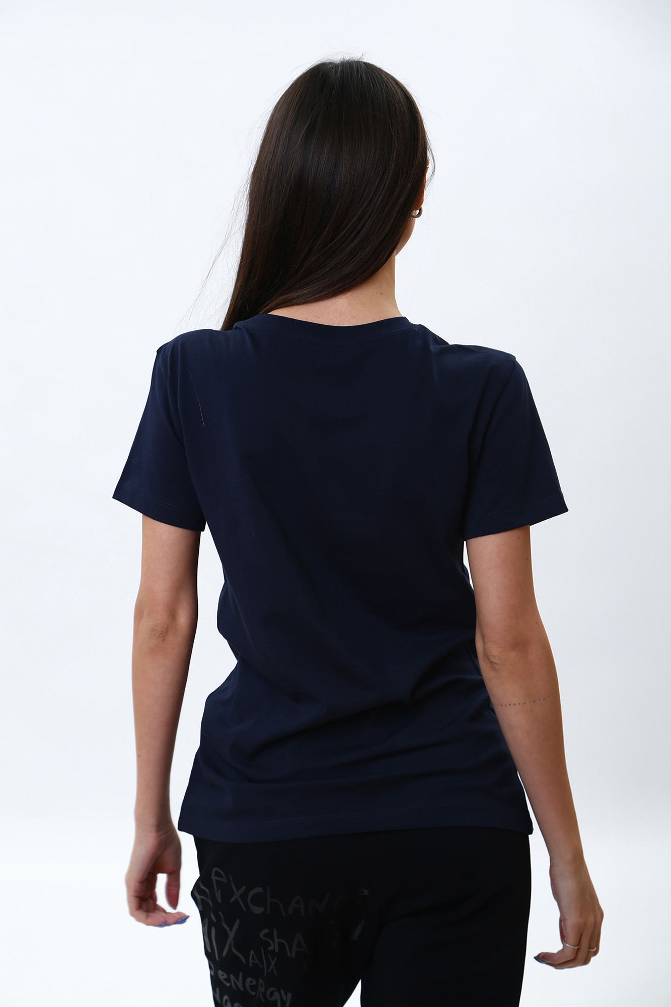 6LYT67_YJ3RZ футболка armani exchange 