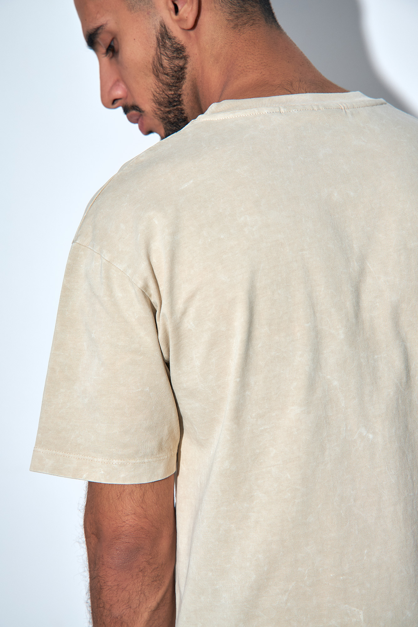 VM-232-22-016 Футболка Van Mich Бежевый