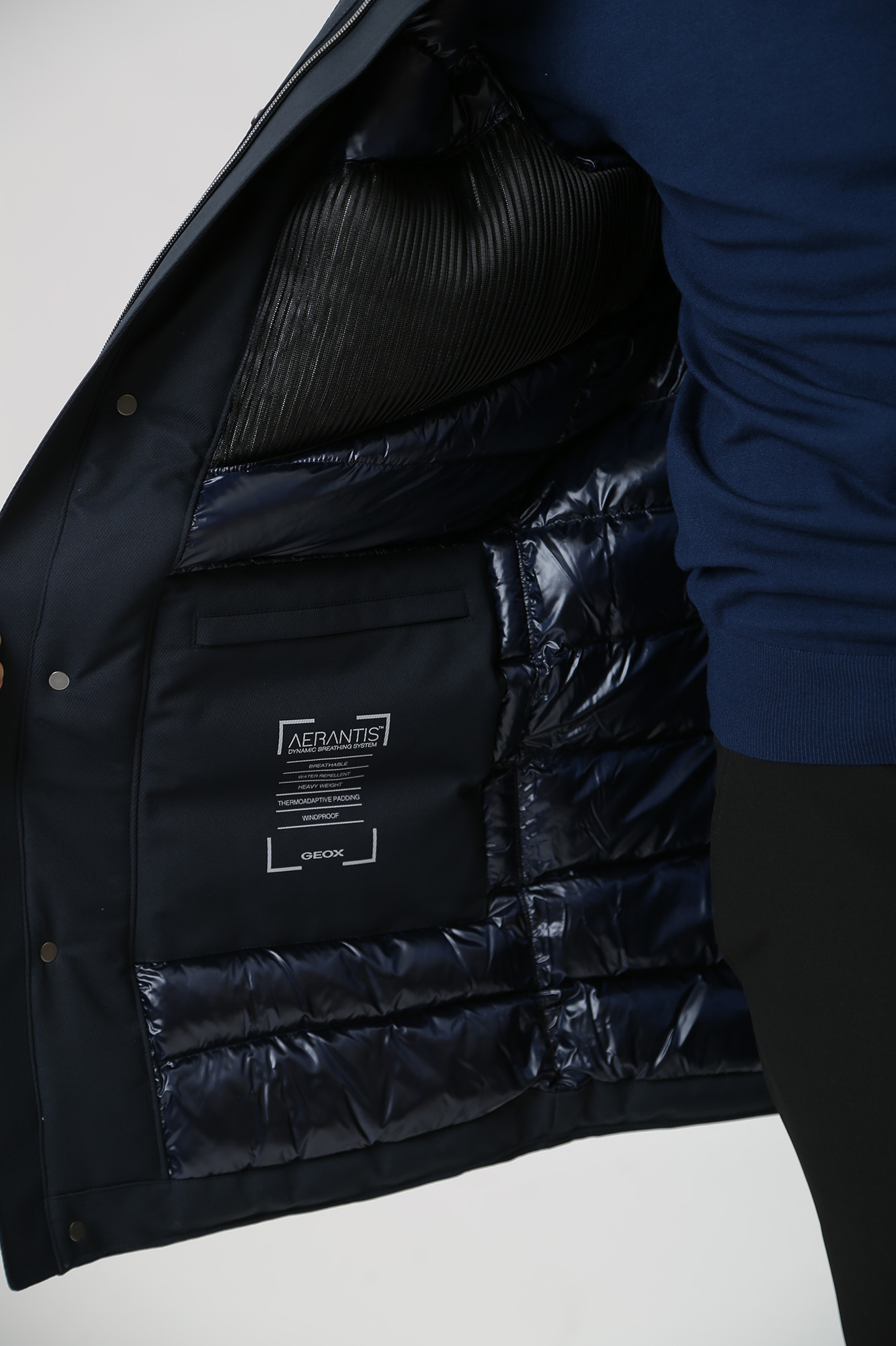 M2628GT2902F Парка Geox Синий