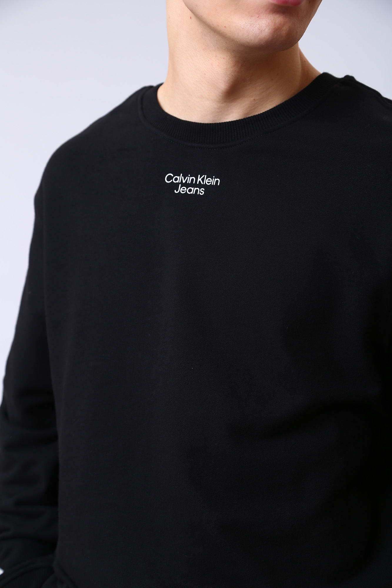 J30J320044 Свитшот Calvin Klein Jeans Черный