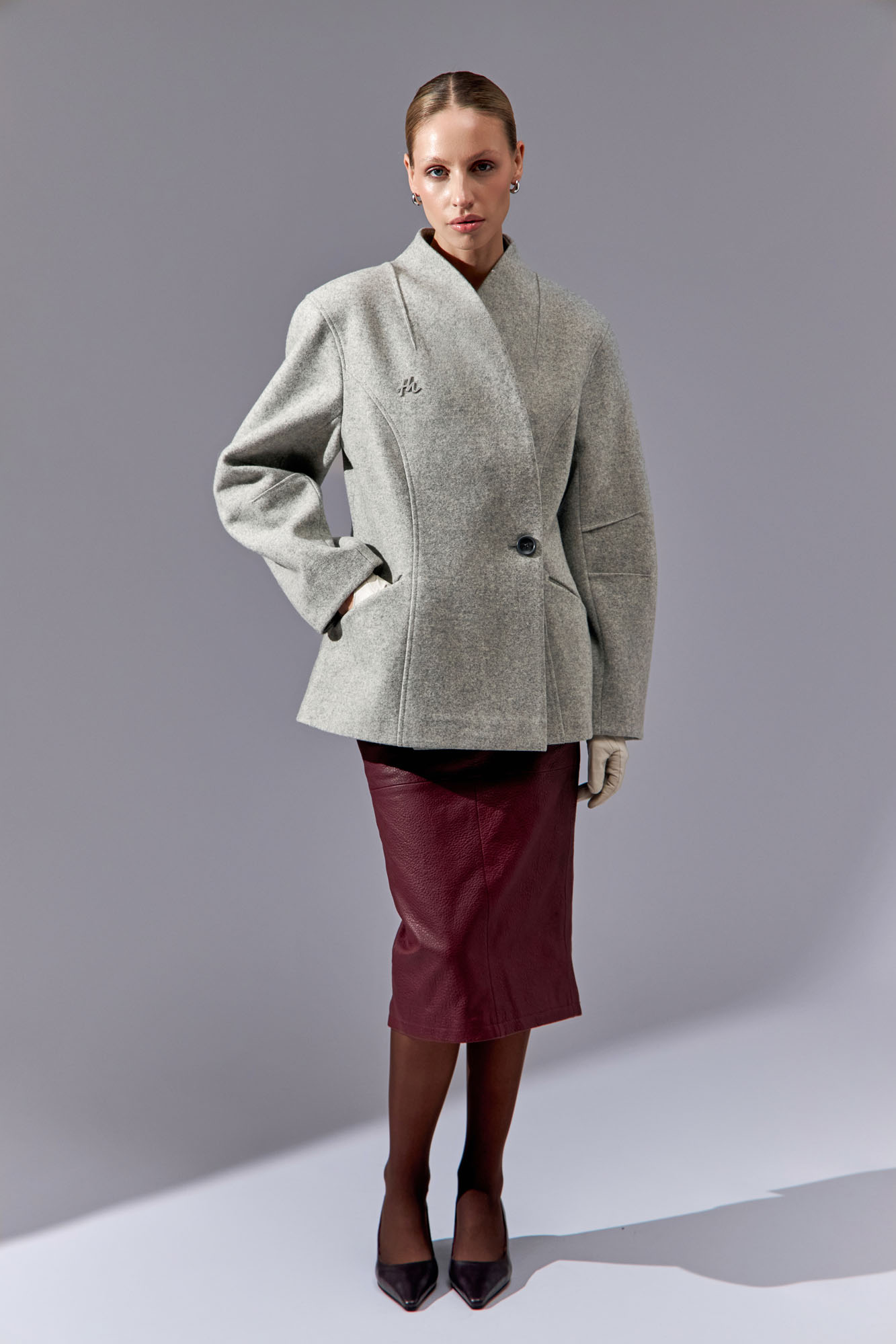 MC2180 Туфли лодочки Marc Cony Бордовый