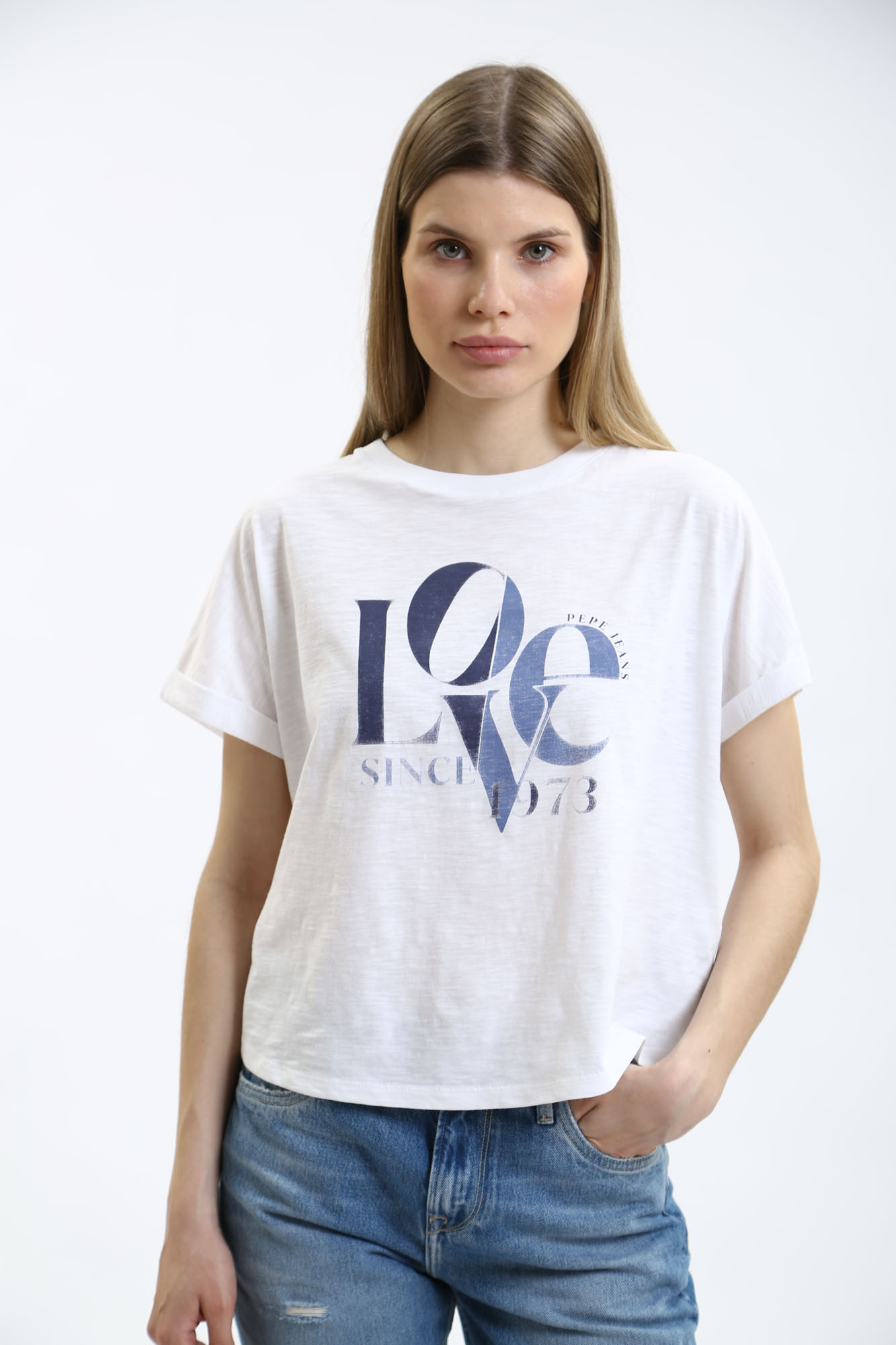 PL505825 футболка pepe jeans