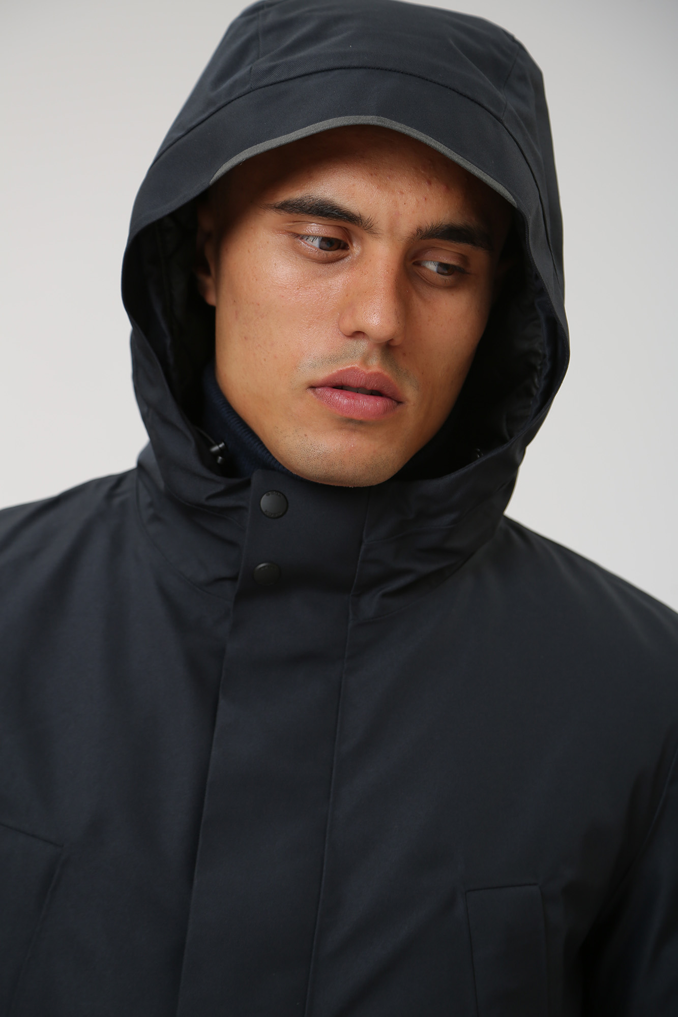 M3621DT3026F1 Куртка удлиненная Geox Синий