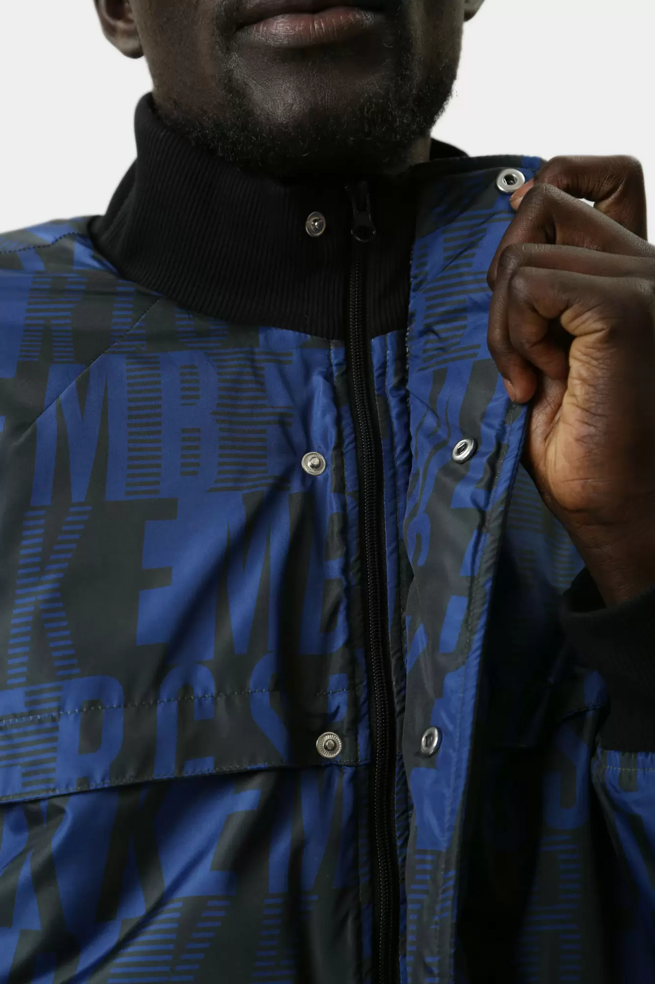 BMG0525 Ветровка Bikkembergs Синий