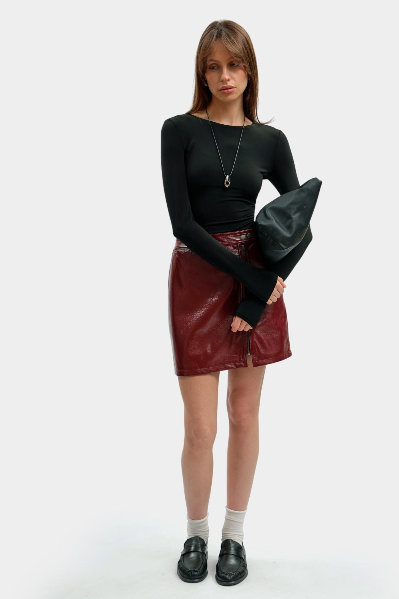 Юбка Pepe Jeans Красный