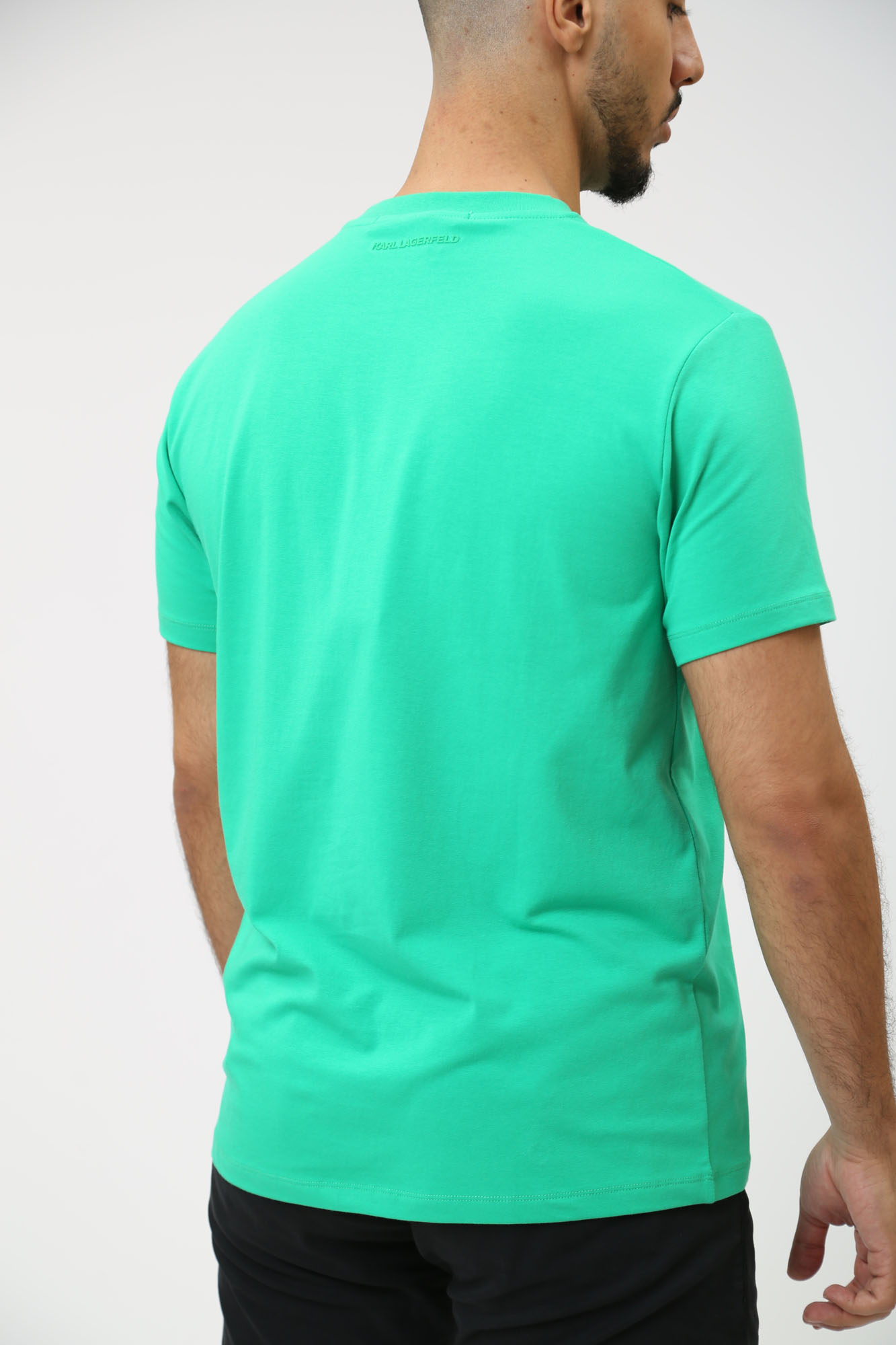 542221_755051 Футболка Karl Lagerfeld Зеленый