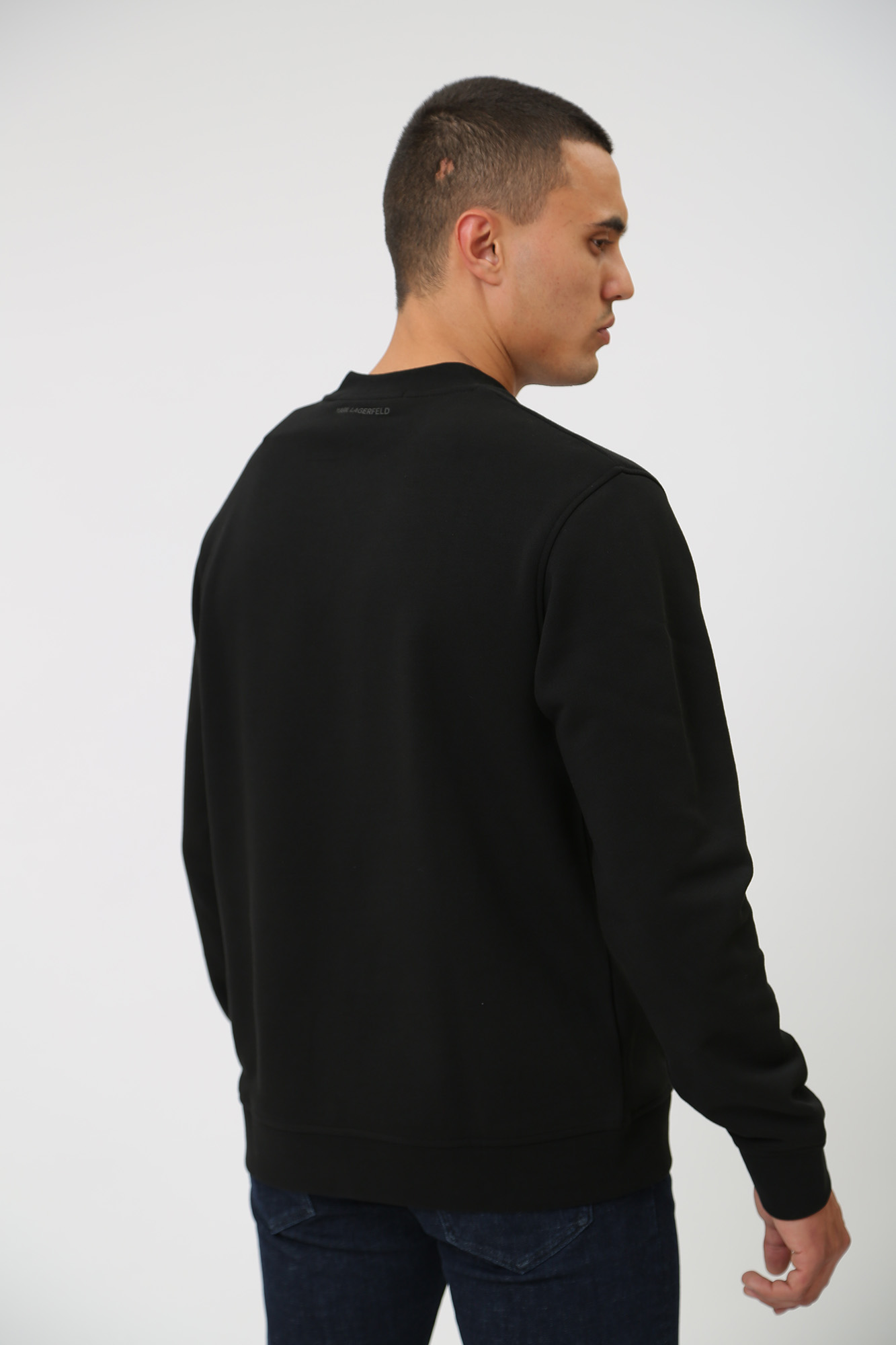 534910_705025 Свитшот Karl Lagerfeld Черный