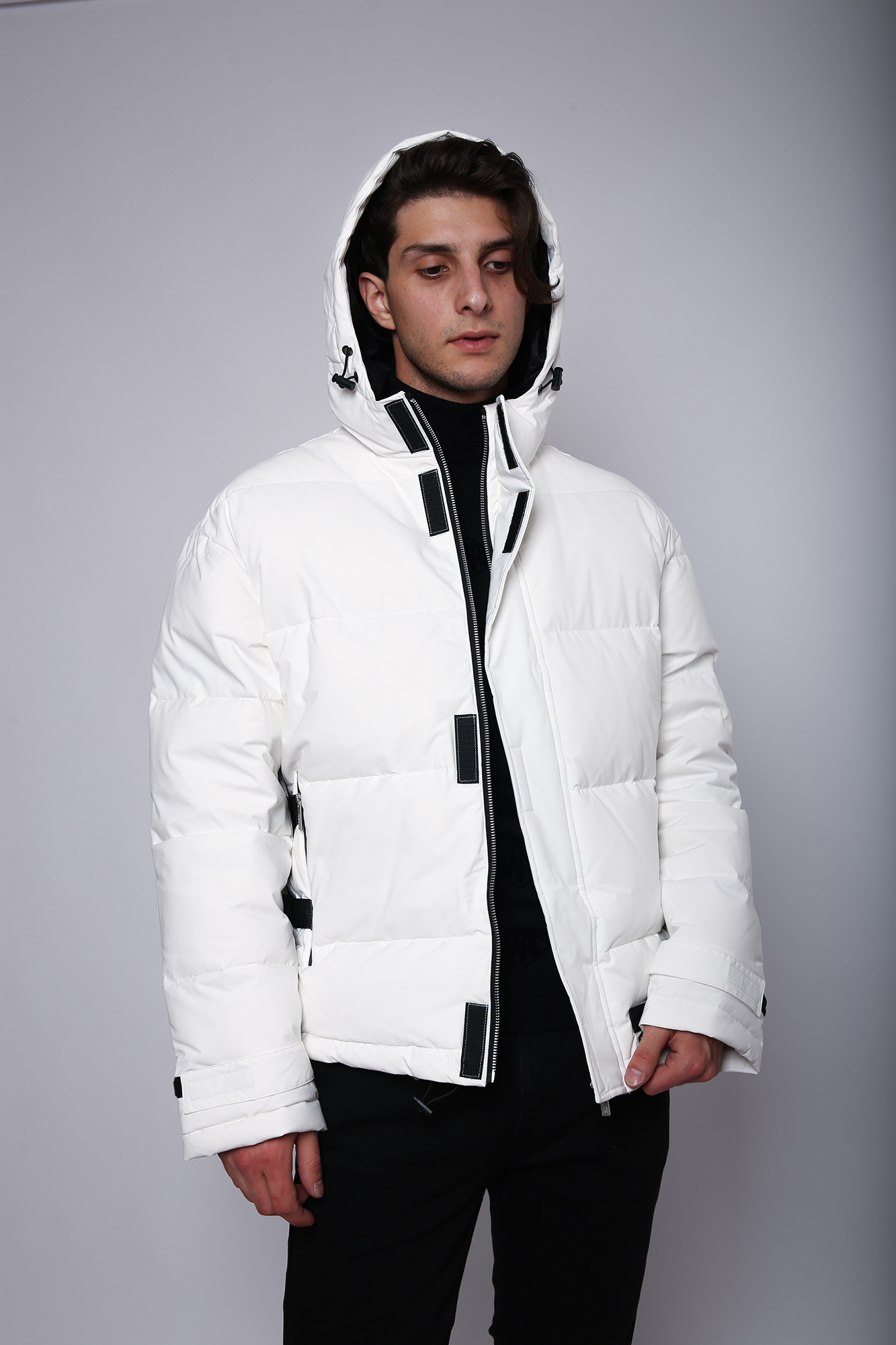 512511_505014 Куртка пуховая Karl Lagerfeld Белый