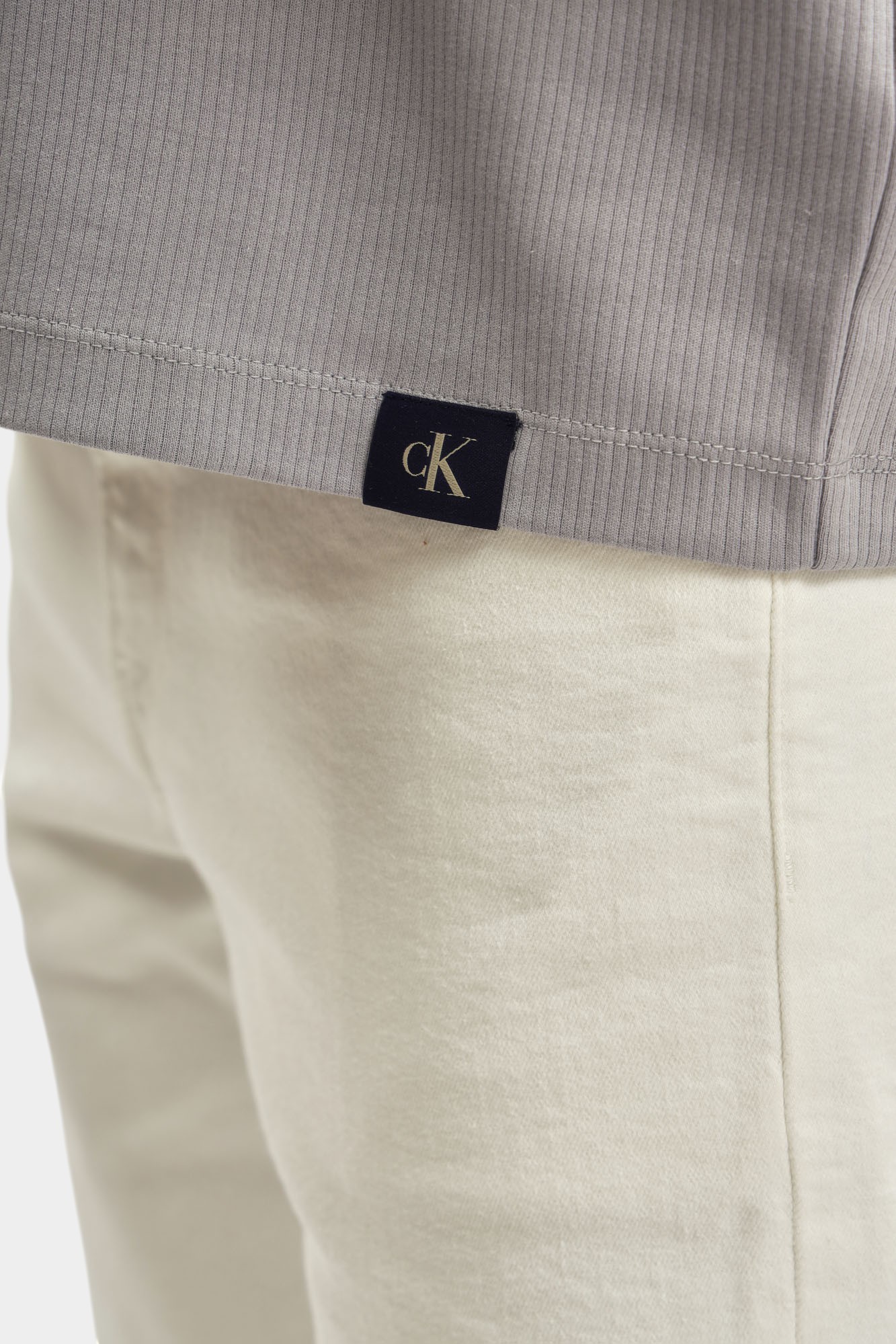 LV04RB282G Поло Calvin Klein Jeans Серый