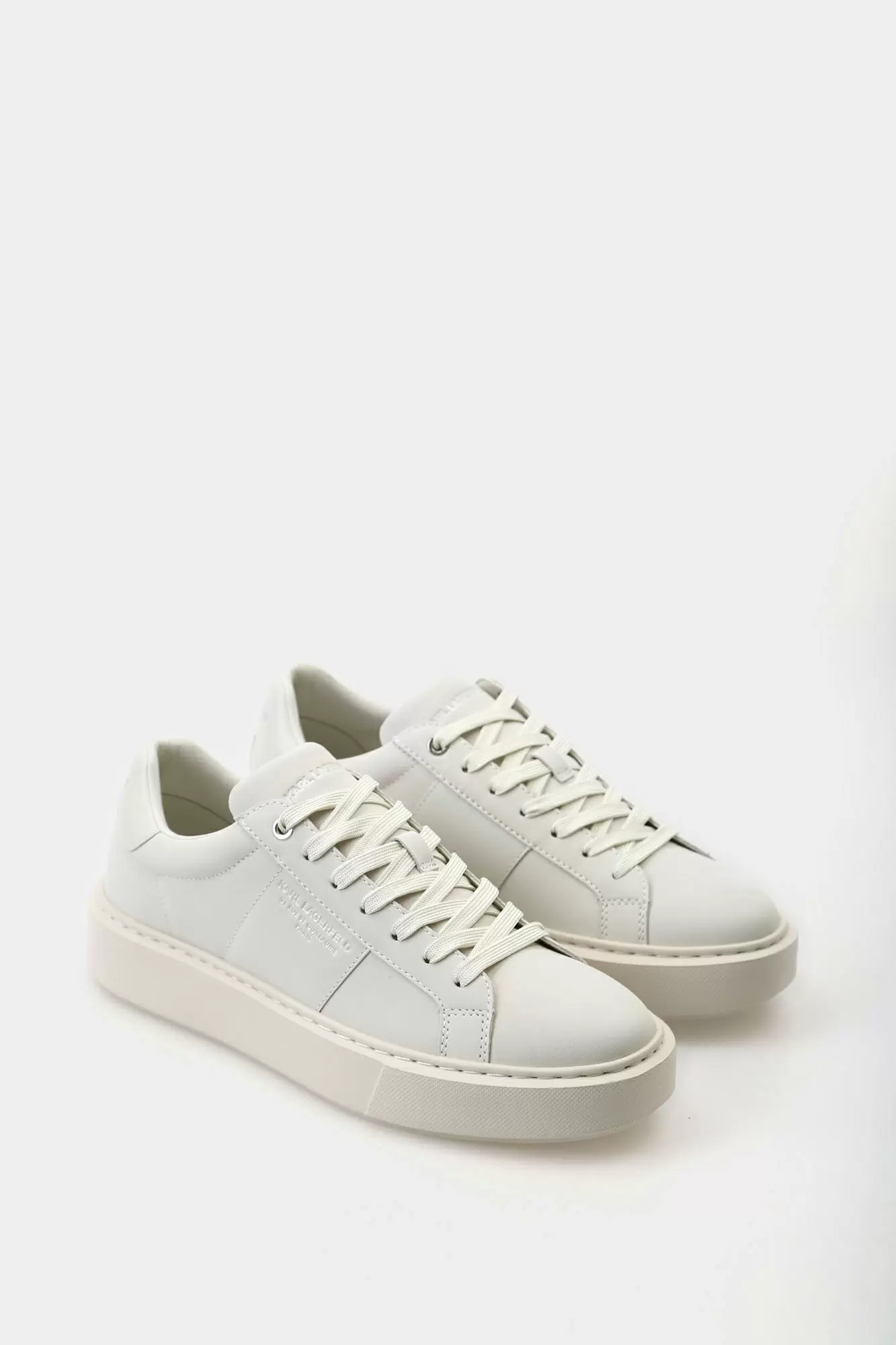 544473_855022 Кеды Karl Lagerfeld Бежевый