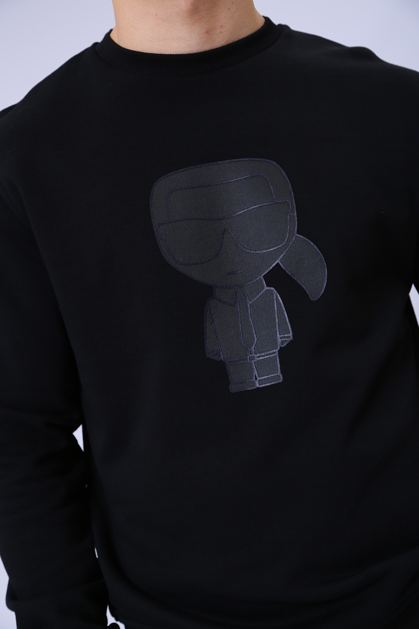 531915_705060 Свитшот Karl Lagerfeld Черный