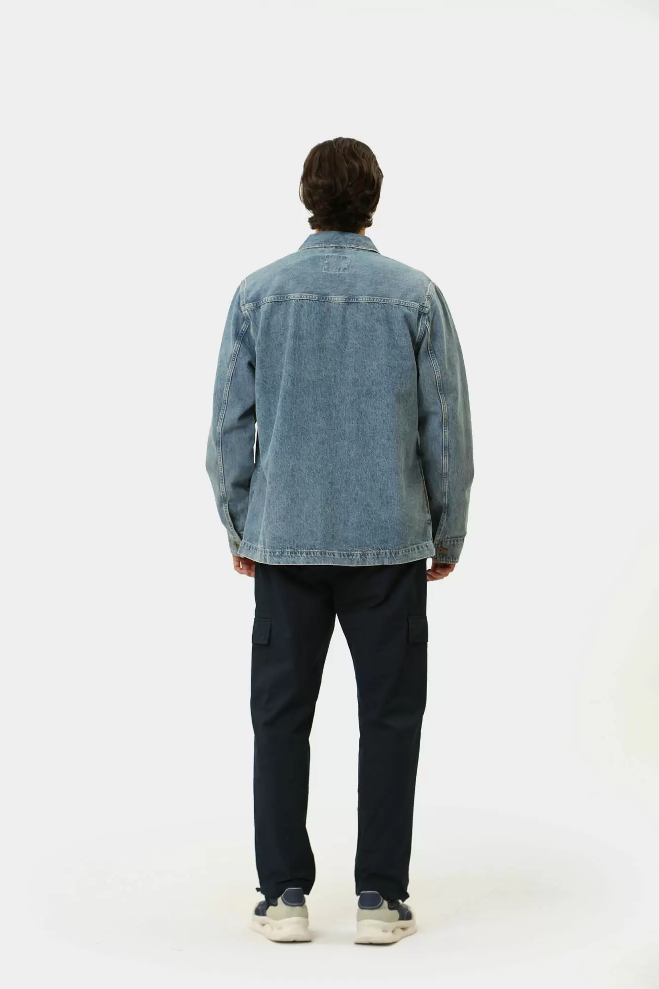 PM402994 Куртка джинсовая Pepe Jeans Голубой