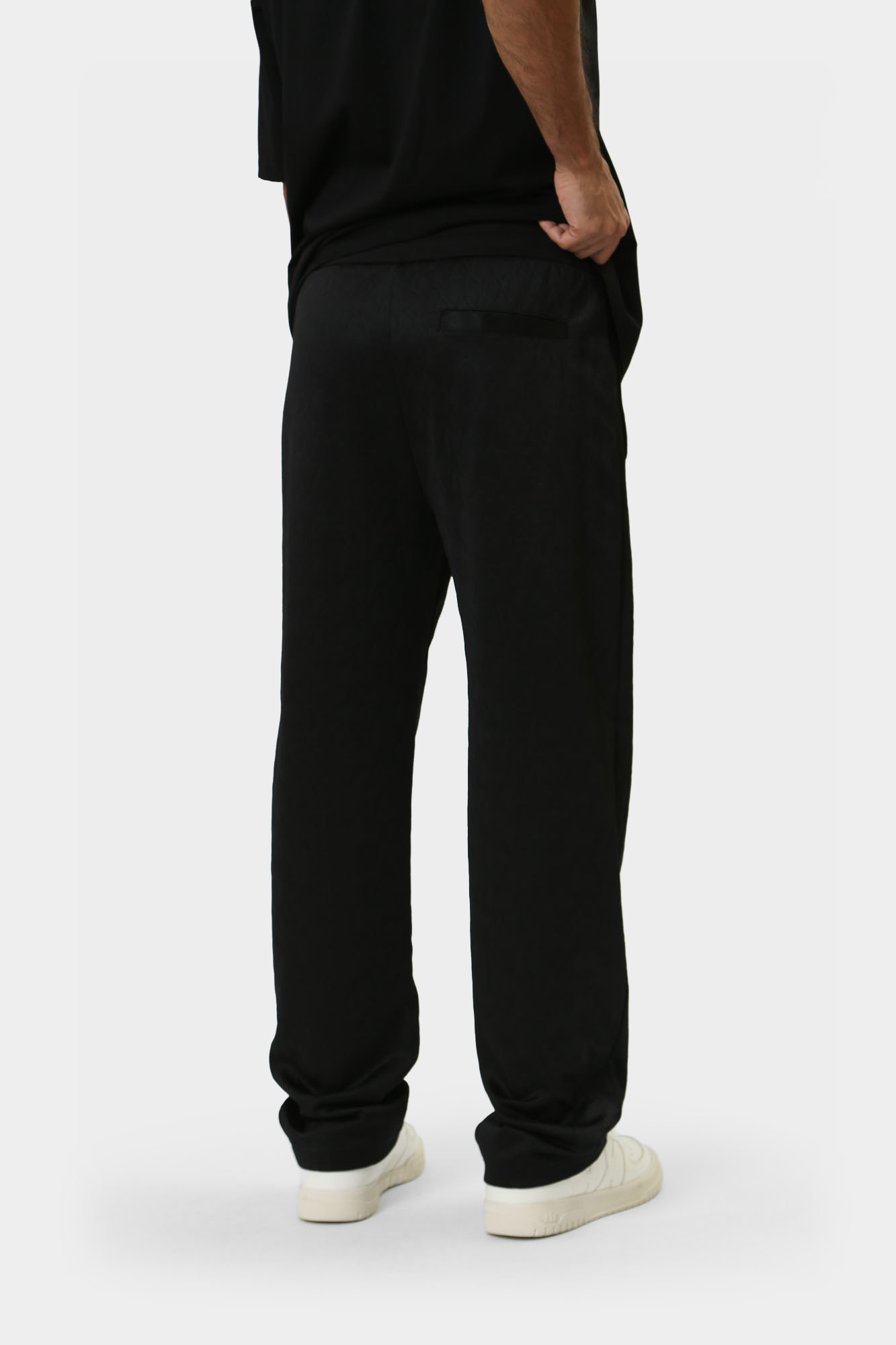 6DZPLA_ZJNMZ Брюки спортивные Armani Exchange Черный