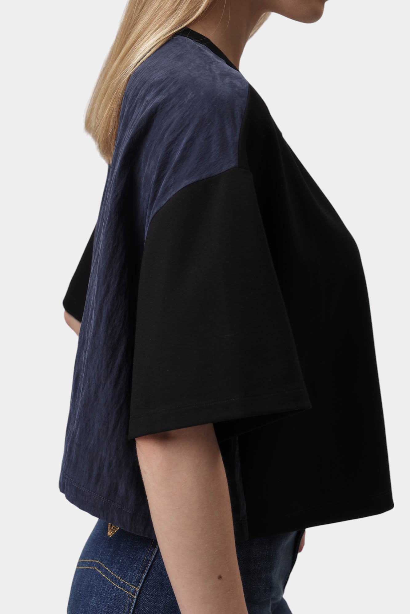 EW000488_AF12911 кроп-топы emporio armani 