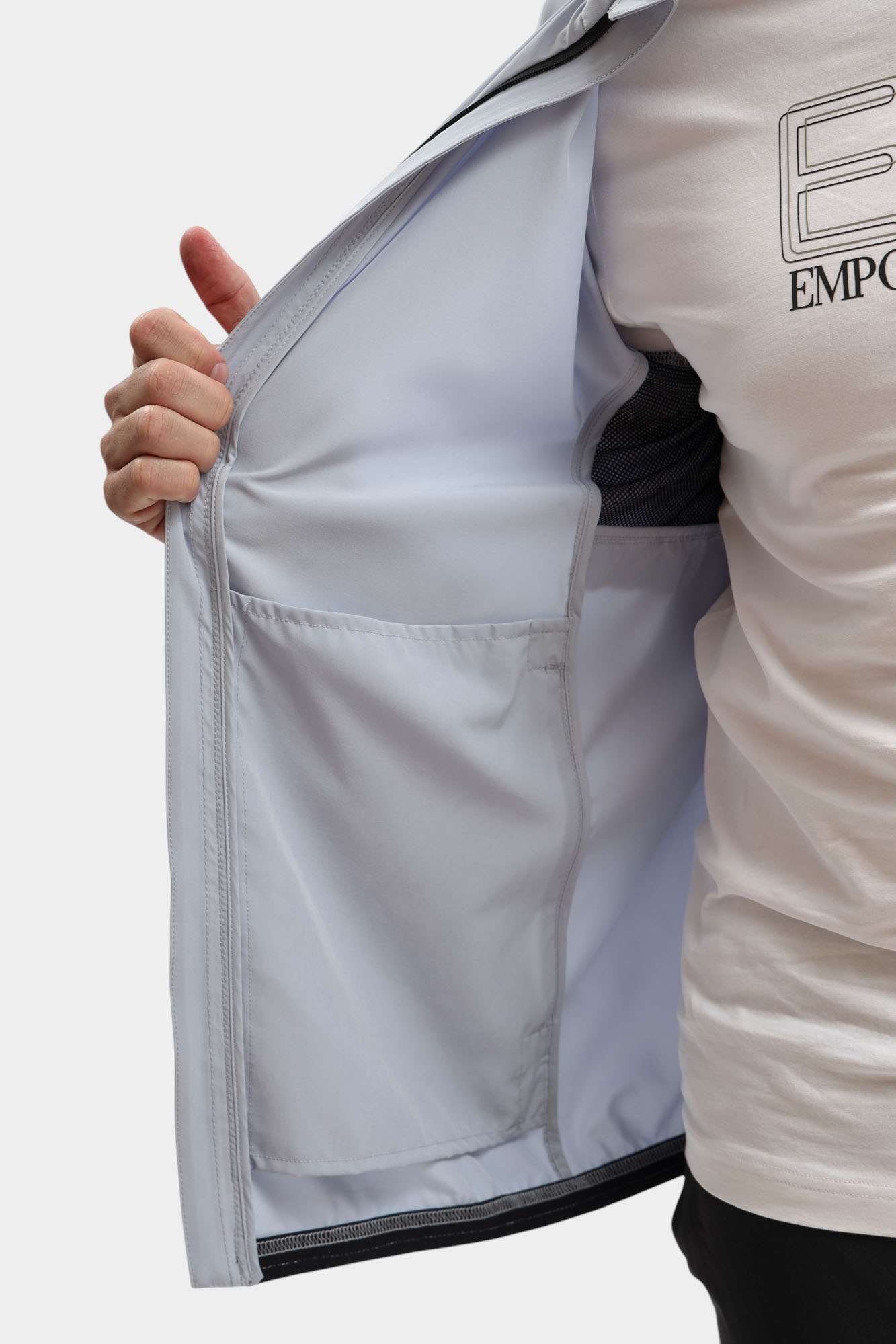 7M001374_AF13392 Толстовка EA7 Синий