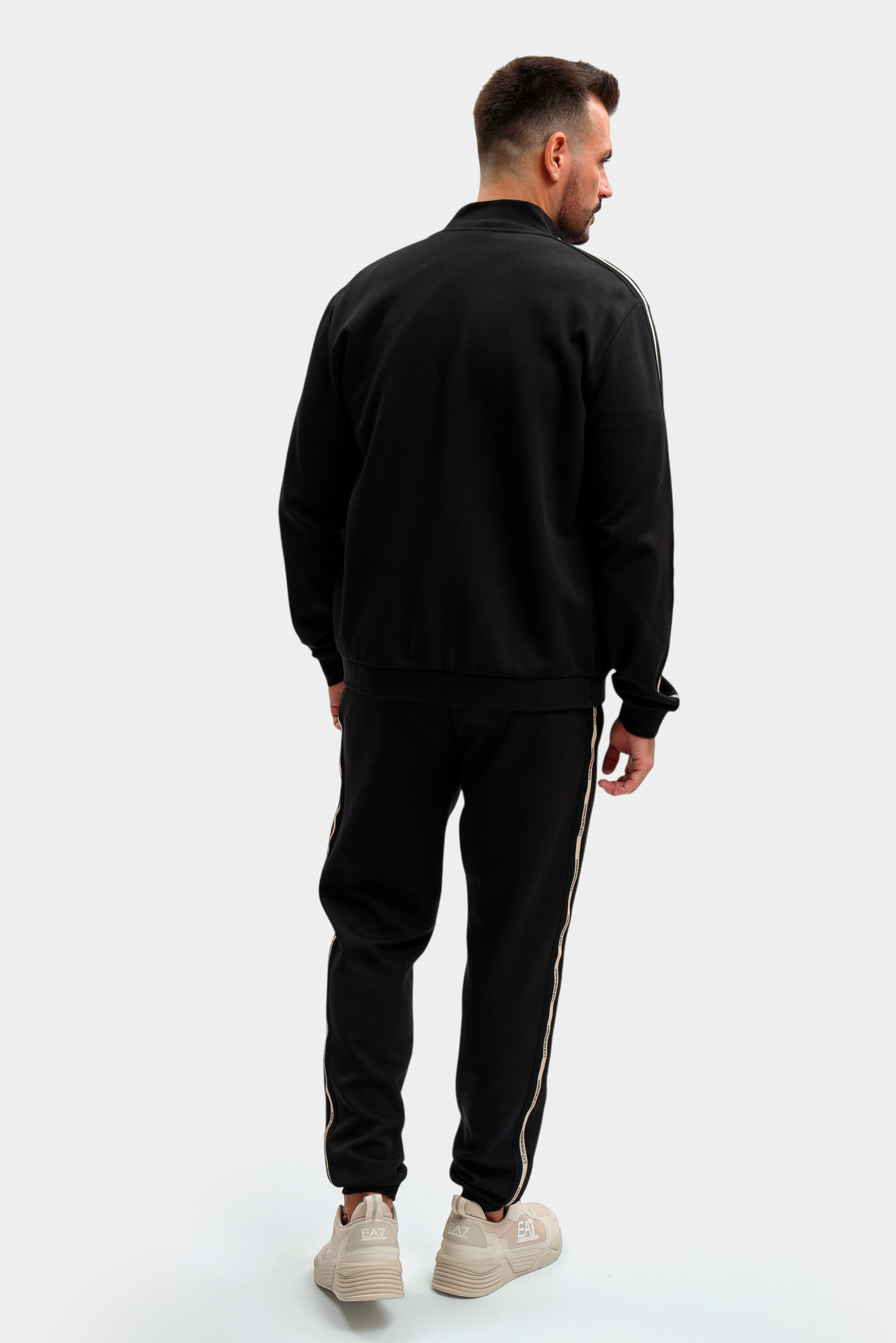 7M001479_AF12660 Джемпер EA7 Черный