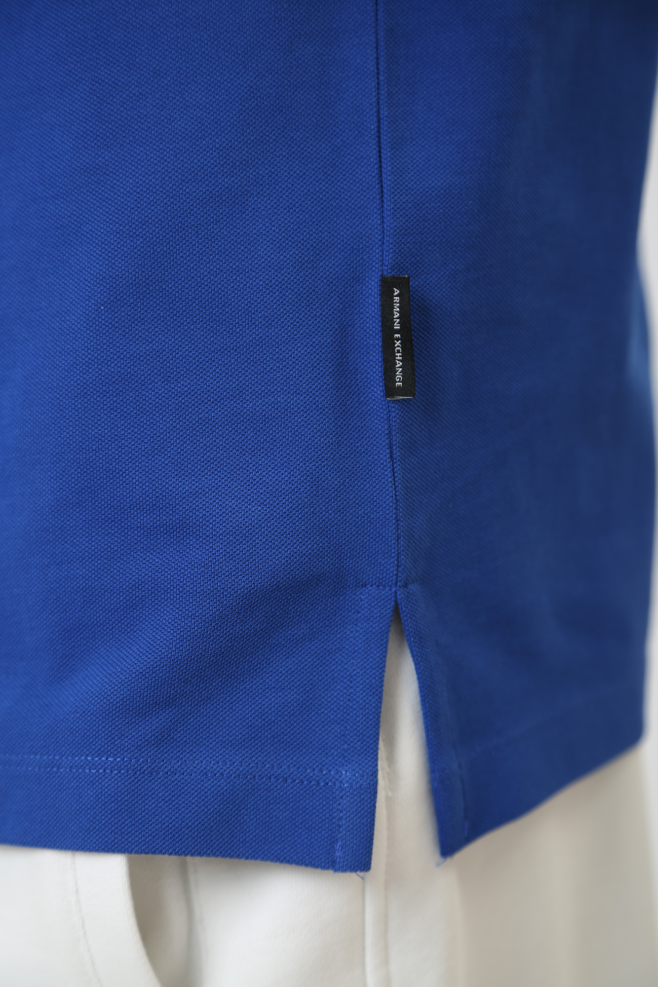 6RZFCA_ZJ9SZ Поло Armani Exchange Синий