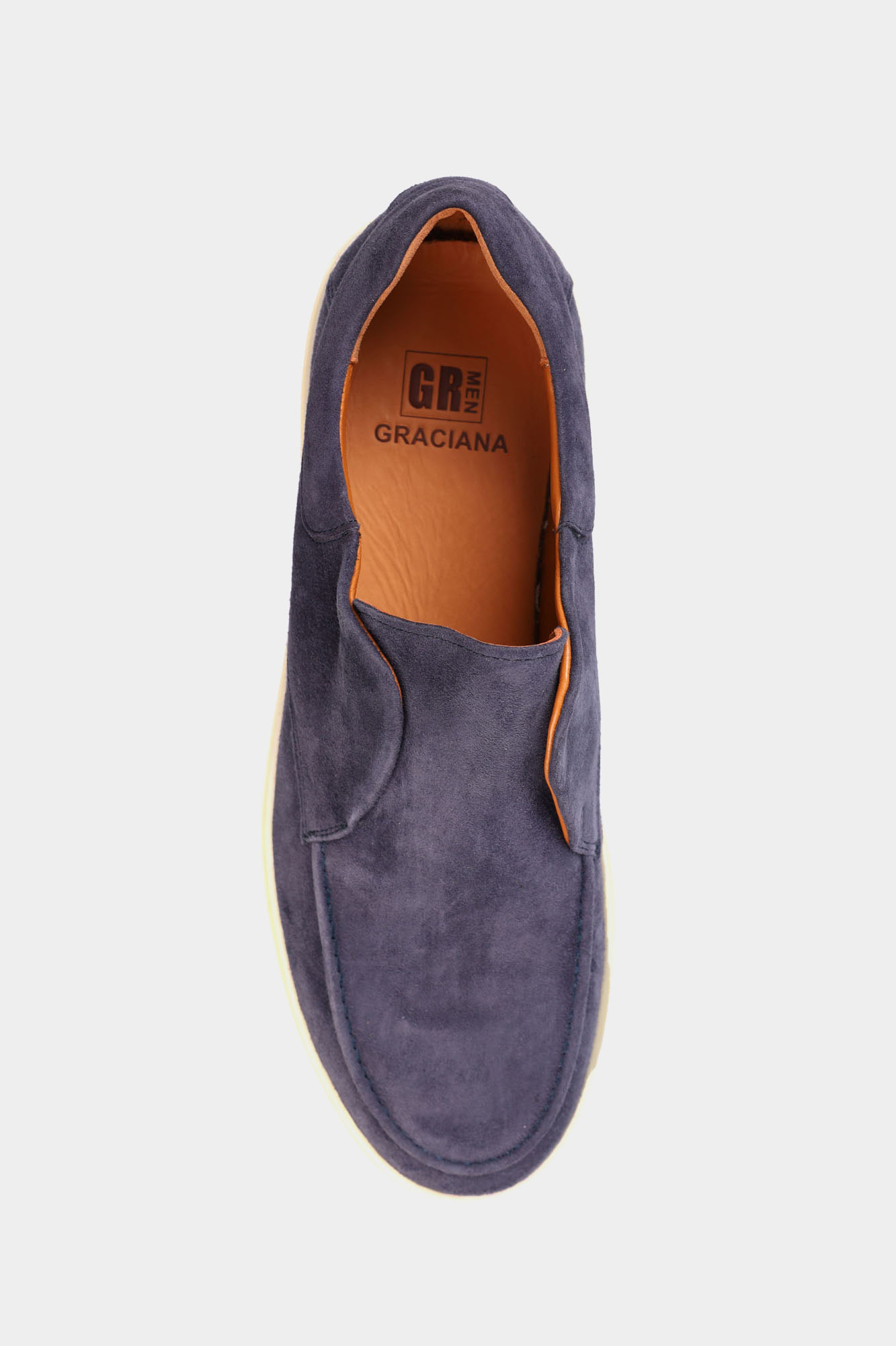GAM-2348-1 Лоферы Graciana Синий