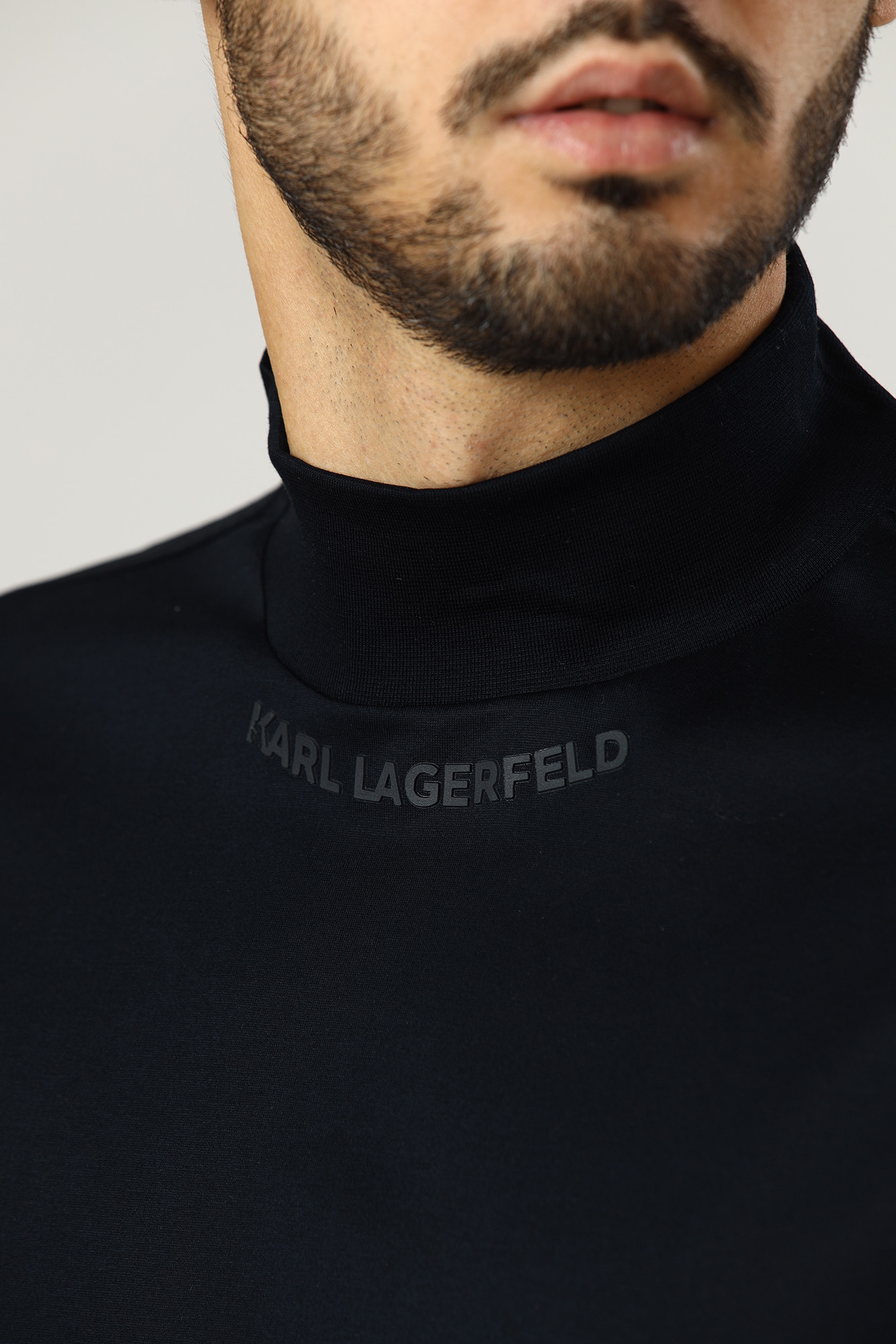 524200_755001 Водолазка Karl Lagerfeld Синий