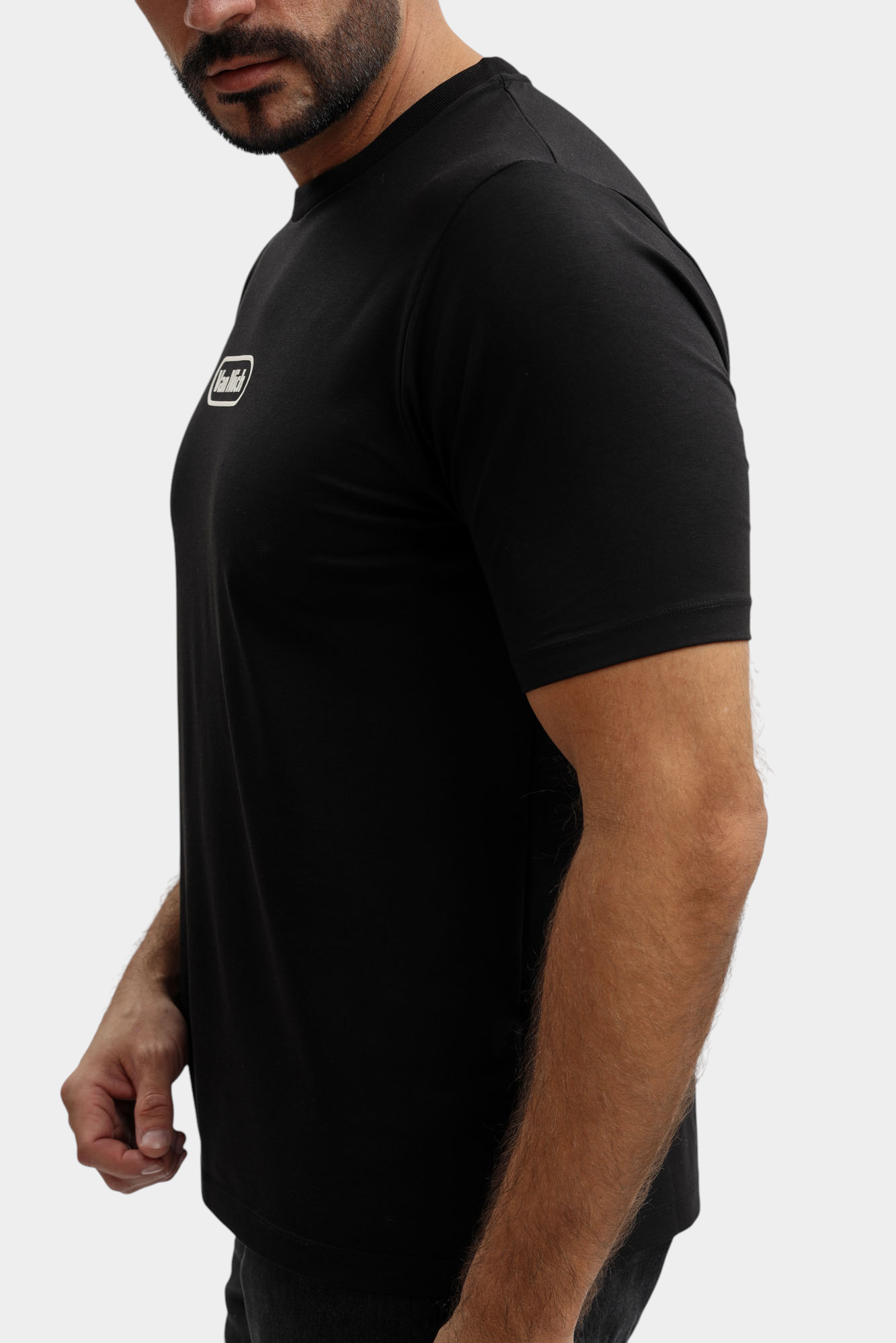 VM-ERK-33-604 Футболка Van Mich Черный