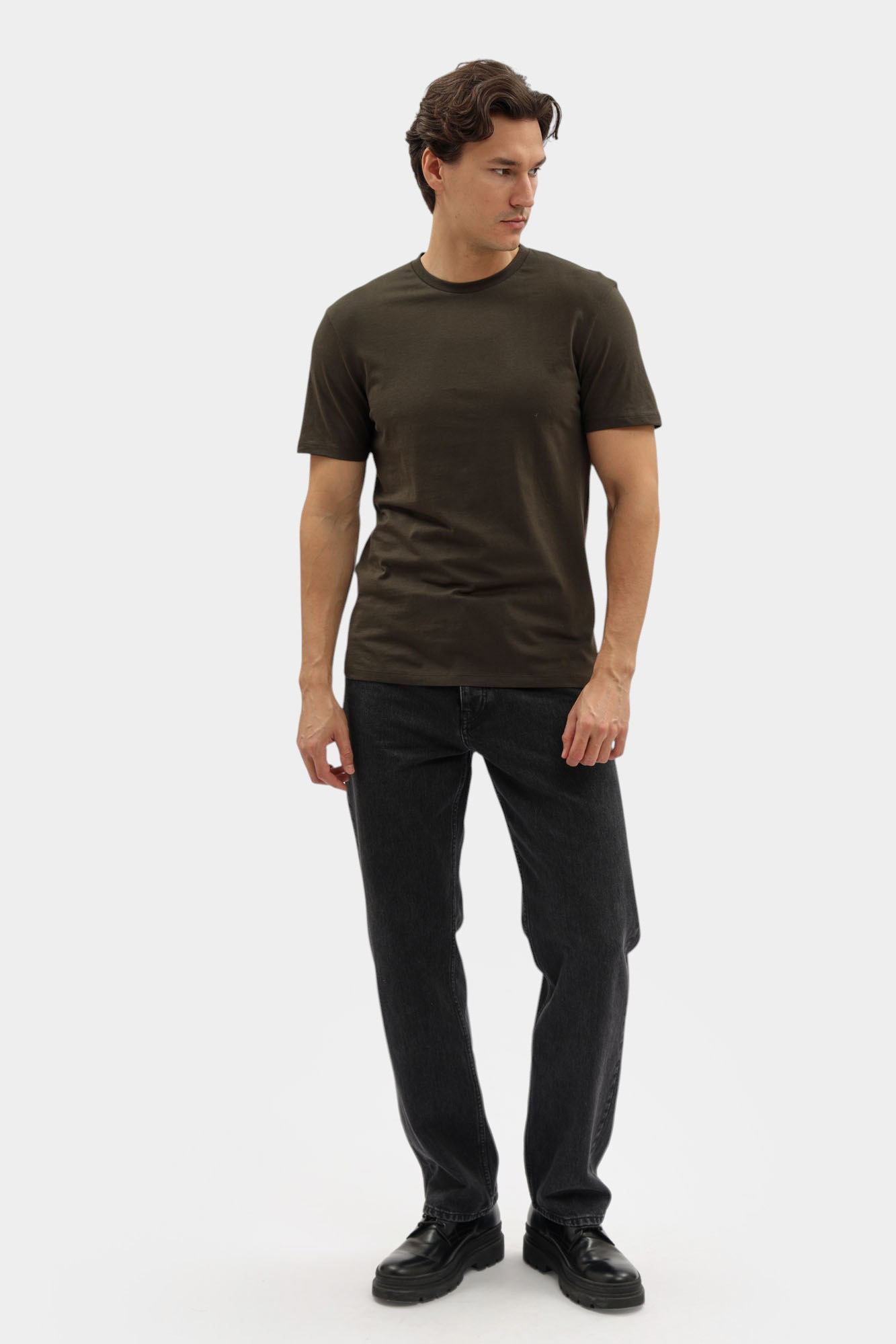 30049324_10014726 Футболка Strellson Зеленый