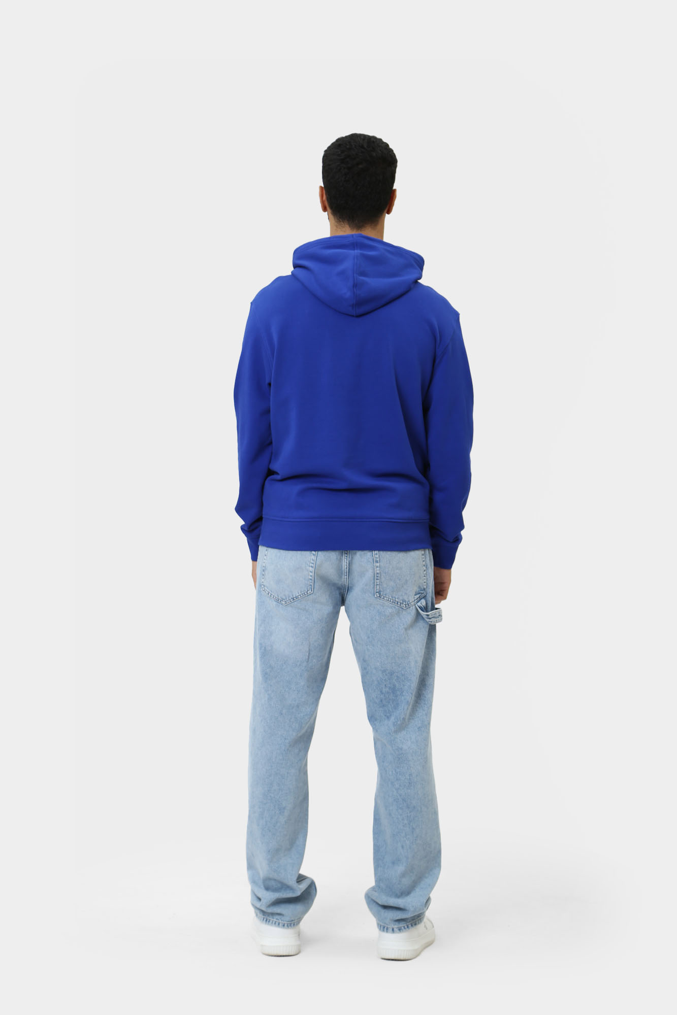 J30J325927 Худи Calvin Klein Jeans Синий