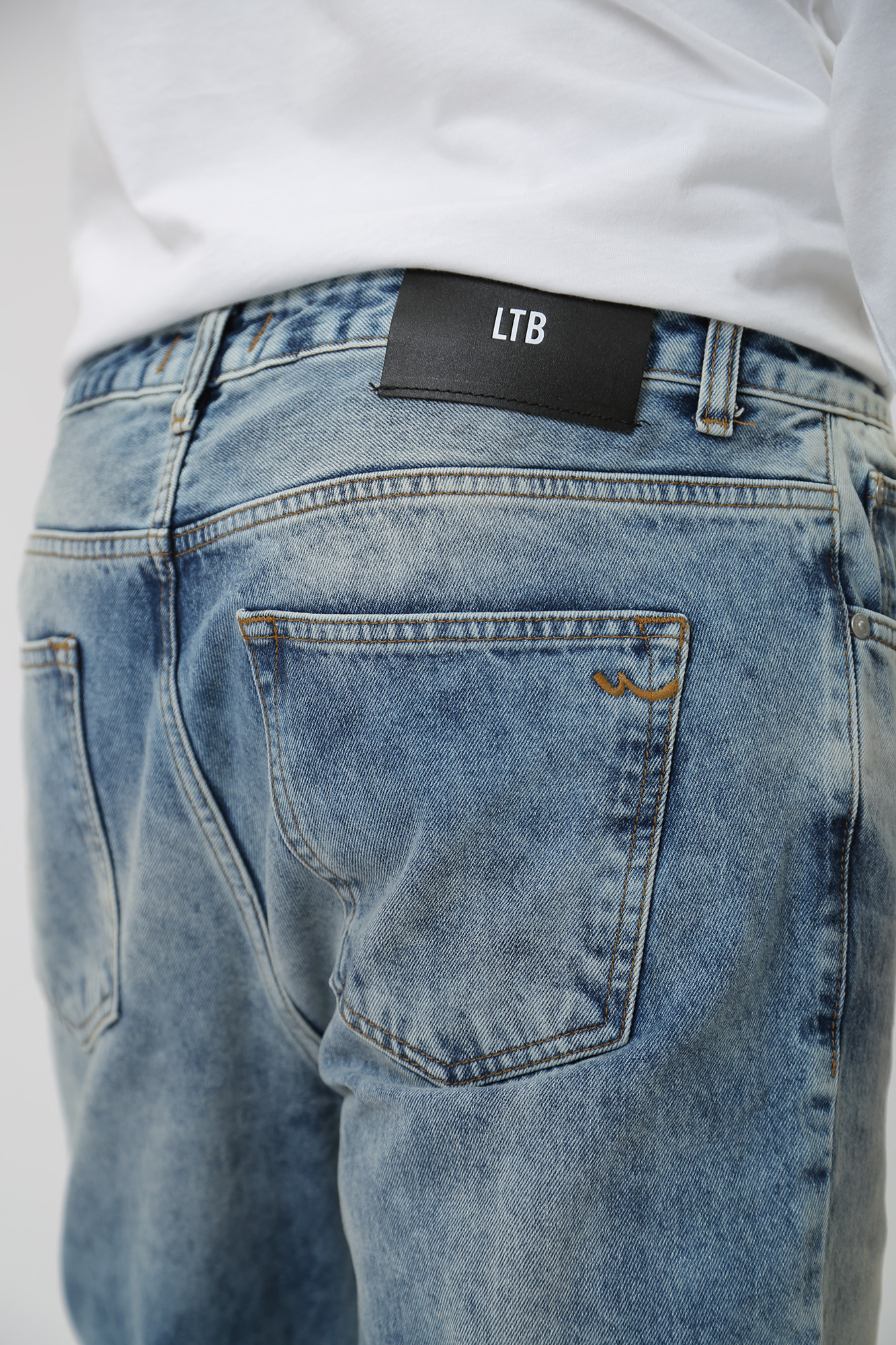 51501-1537 Джинсы ALESSIO LTB Голубой