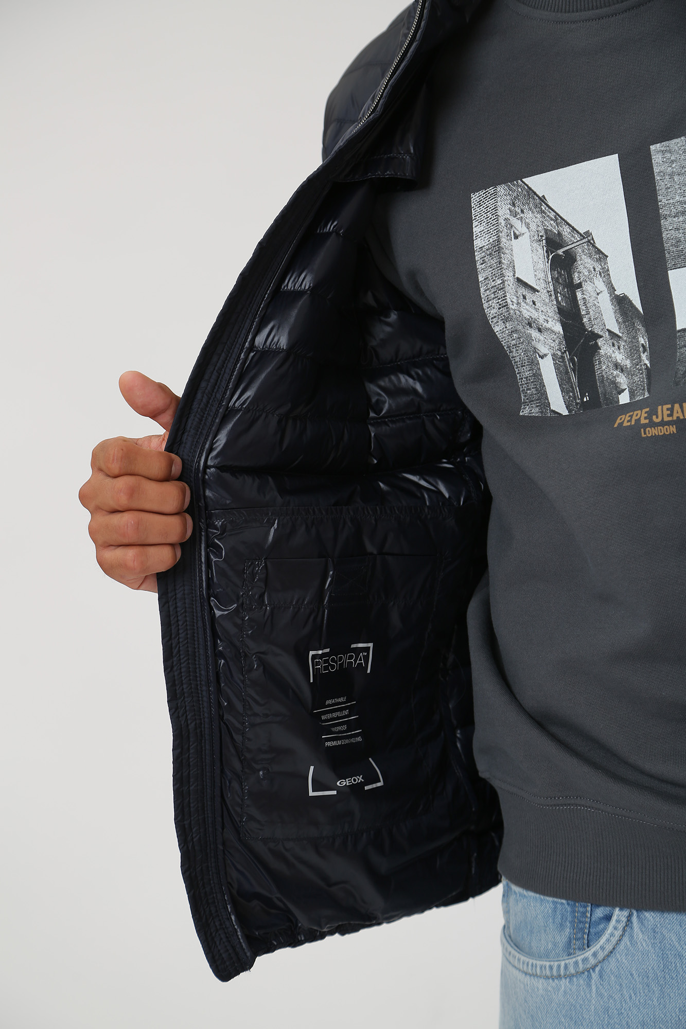 M3625GT2449F1 Куртка Geox Синий