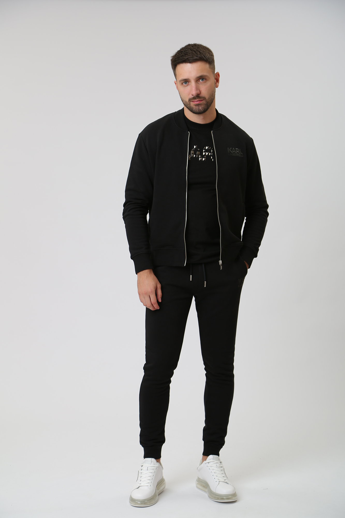 534940_705061 Толстовка Karl Lagerfeld Черный