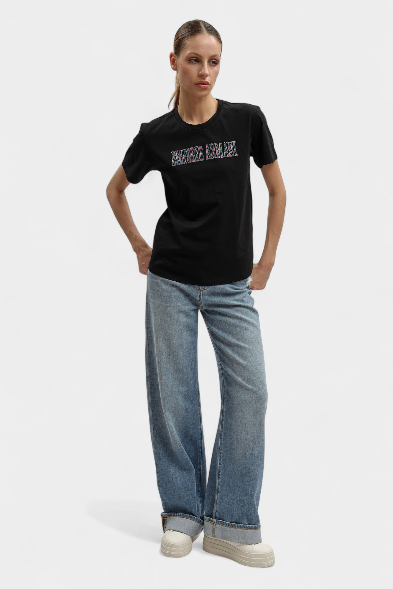 EW002836_ AF12573 футболка emporio armani 
