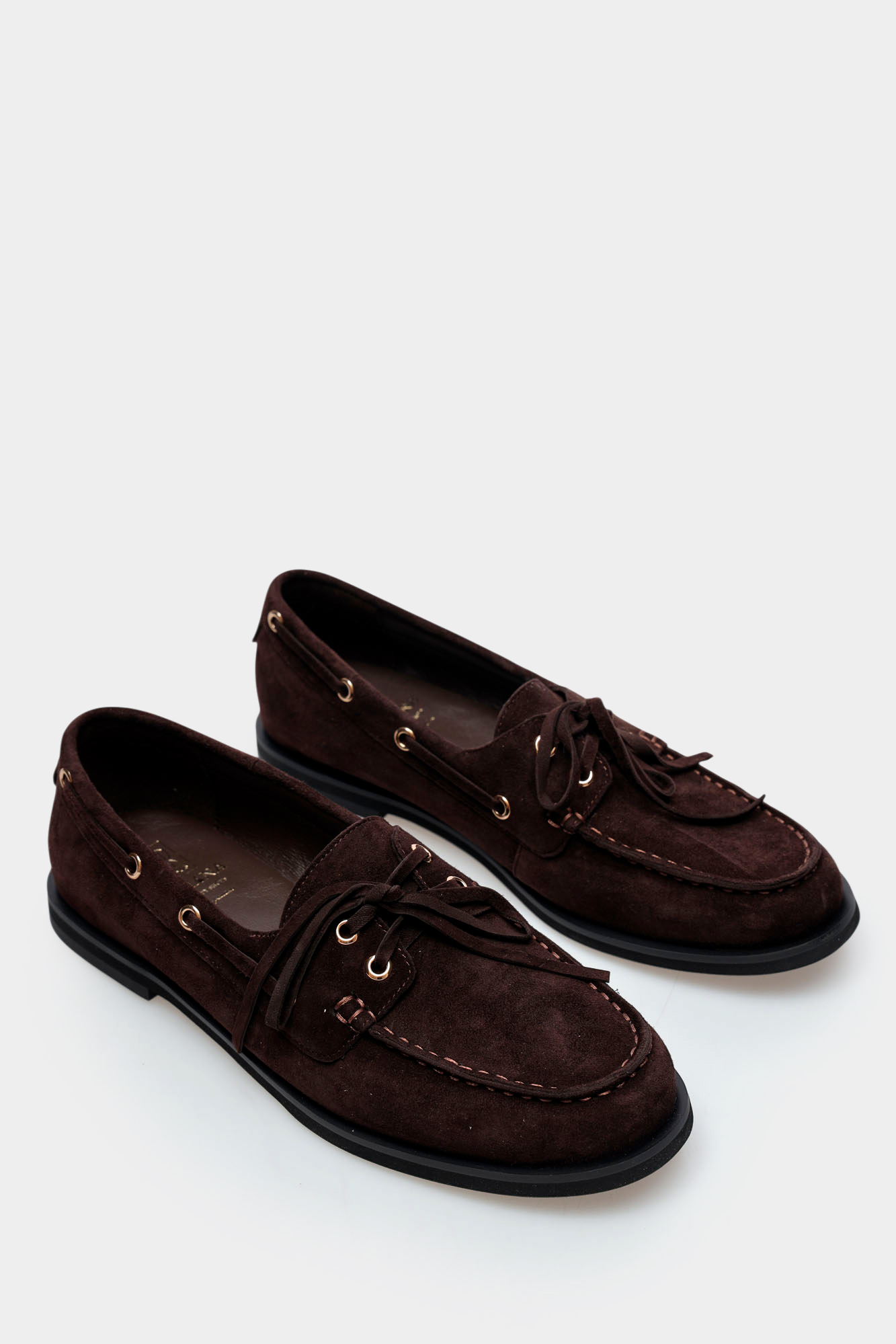 8-LT259-1 Лоферы Graciana Коричневый