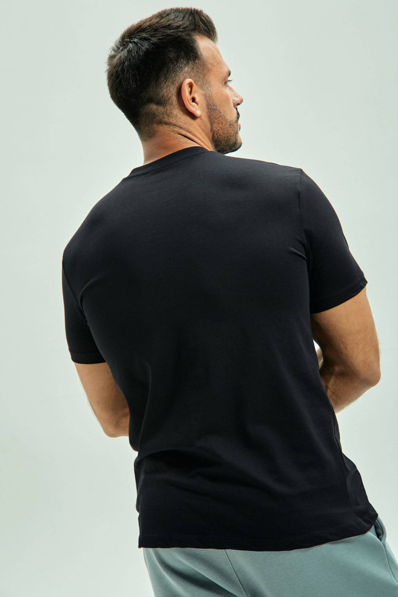 VM-ERK-22-062 Футболка Van Mich Черный