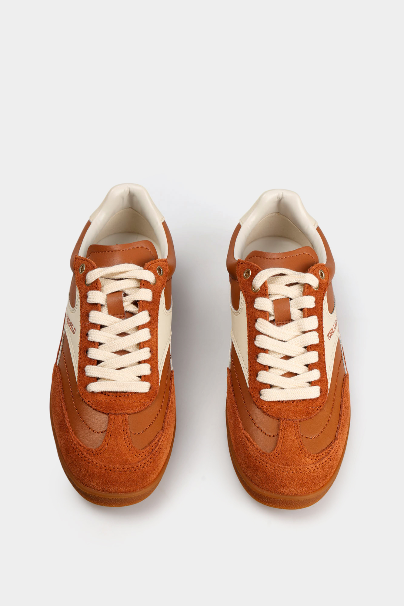 KL63855 Кеды Karl Lagerfeld Коричневый