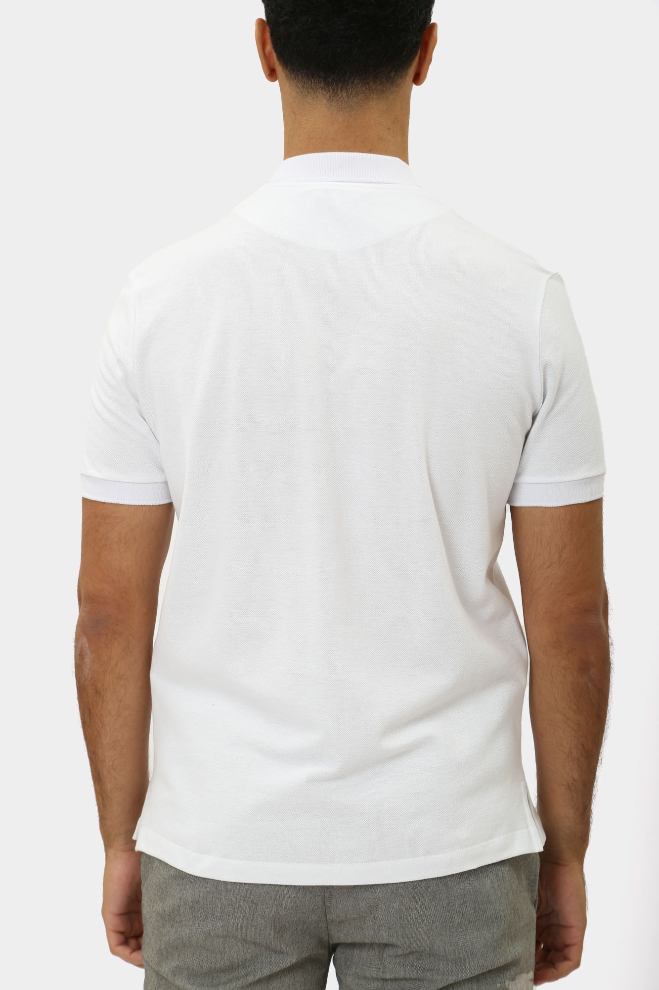 PBMT0417 Поло Bikkembergs Белый