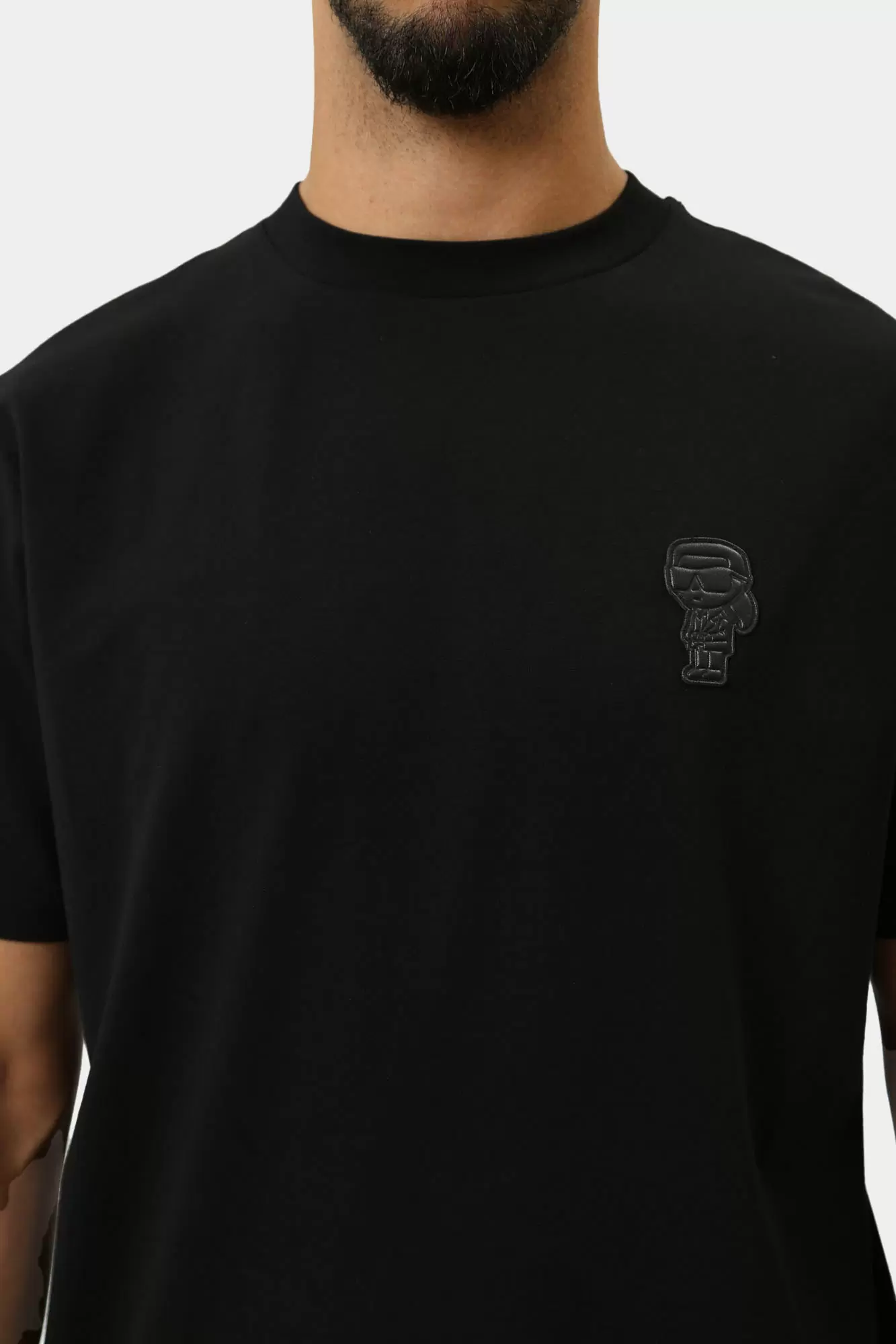 544221_755082 Футболка Karl Lagerfeld Черный